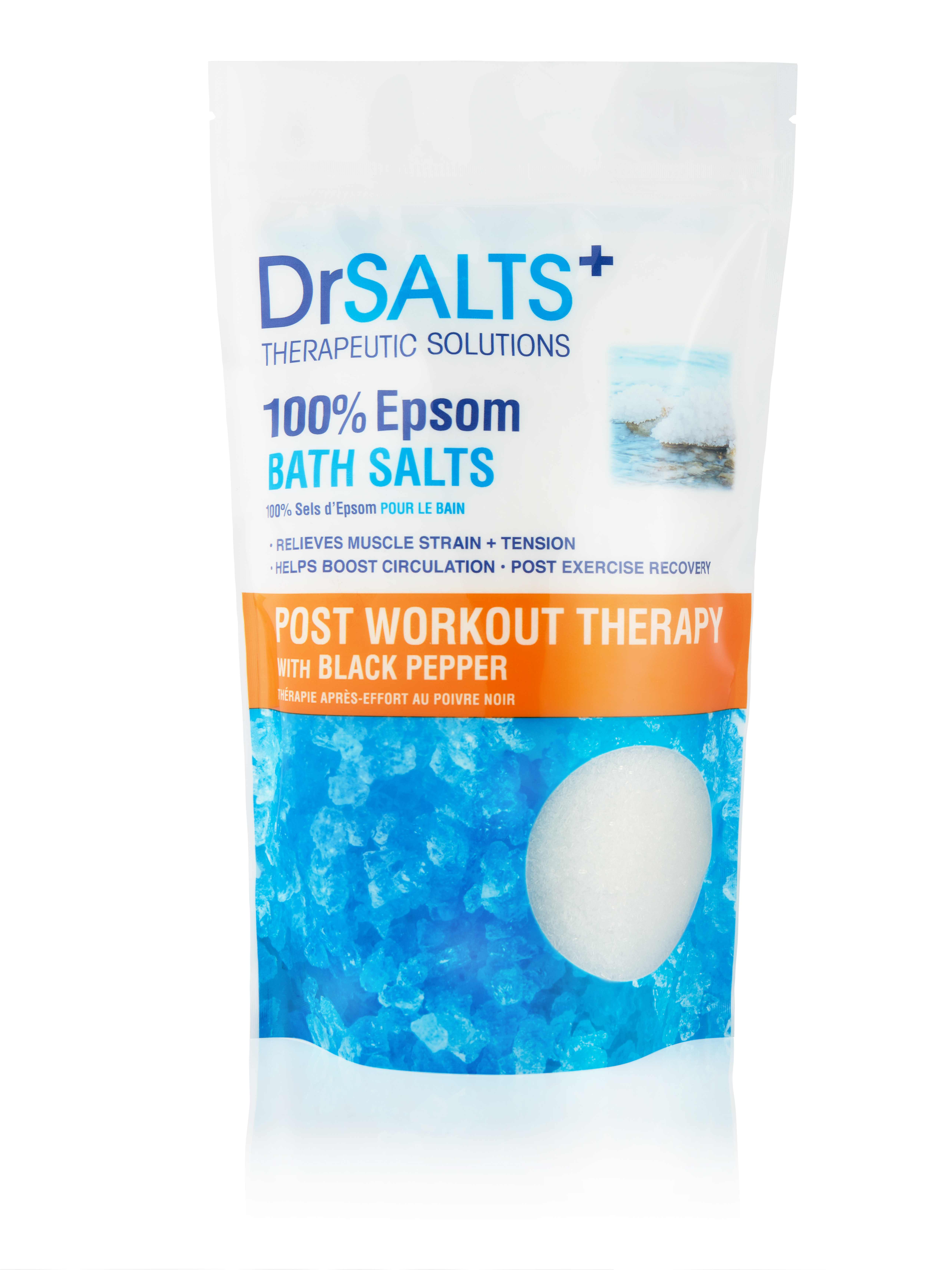 Köp Dr Salts Epsom Bath Salt Post Workout Therapy 1000 g Apohem