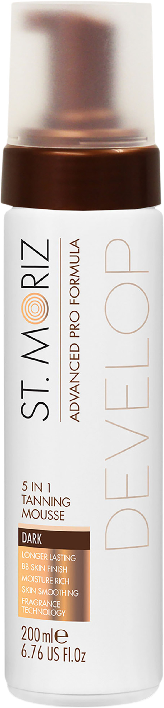 St Moriz Advanced 5in1 Tanning Mousse Dark 200 ml