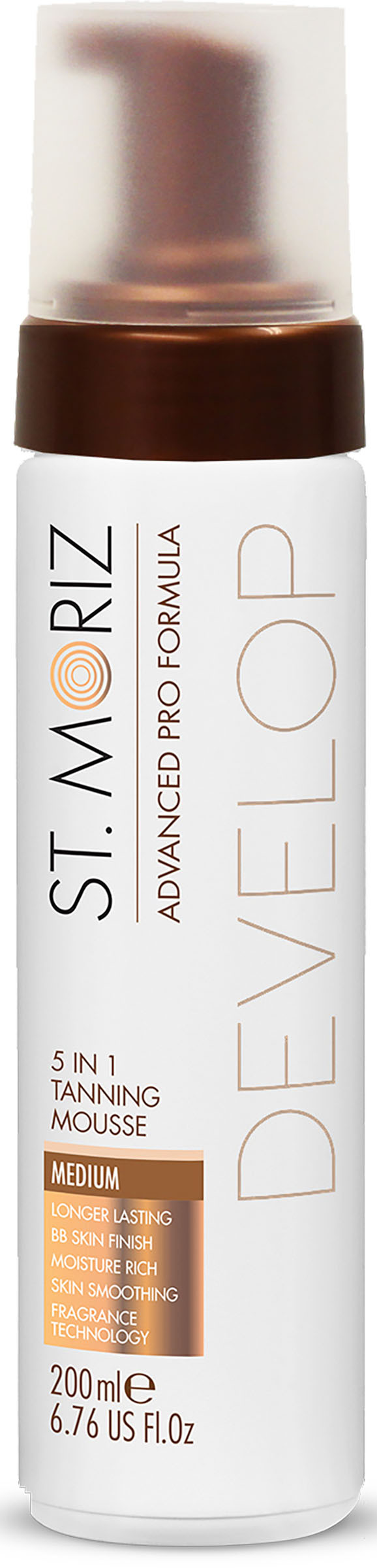 St.Moriz Advanced 5in1 Tanning Mousse Medium 200 ml