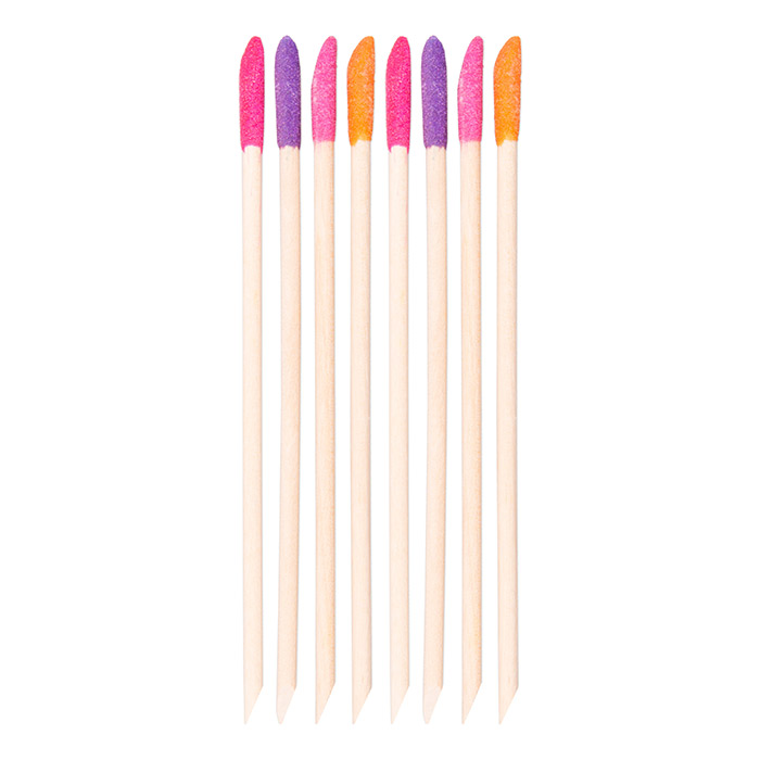 Brushworks Cuticle Crystal Sticks 8 st
