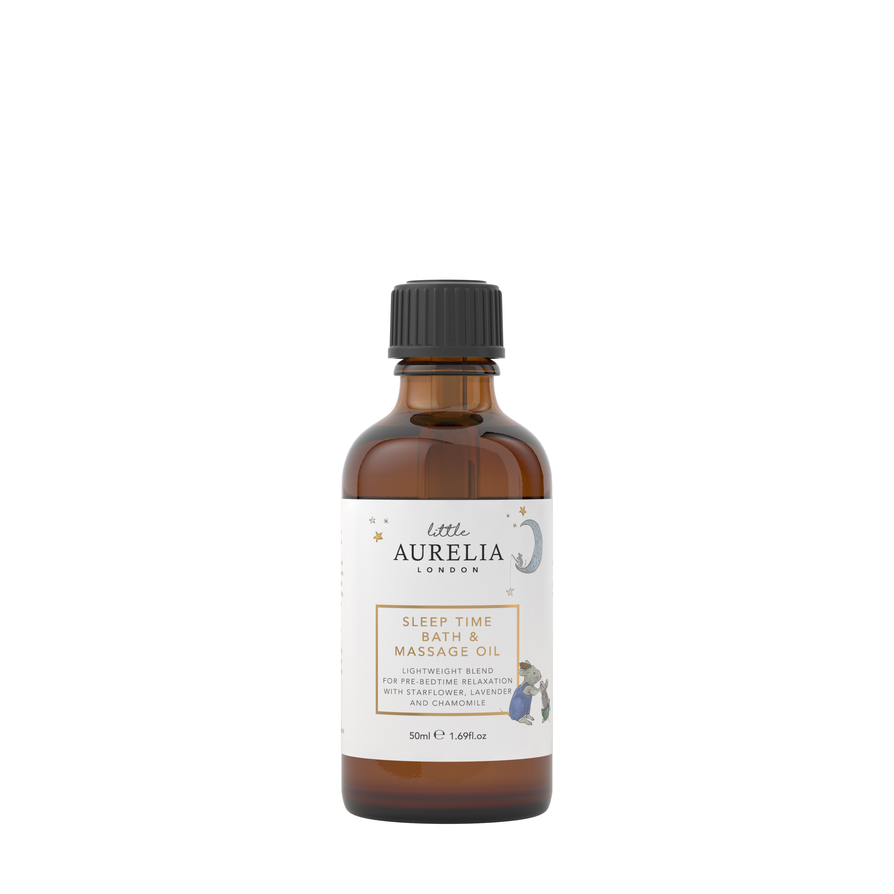 AURELIA LONDON Little Aurelia Sleep Time Bath & Massage Oil 50 ml
