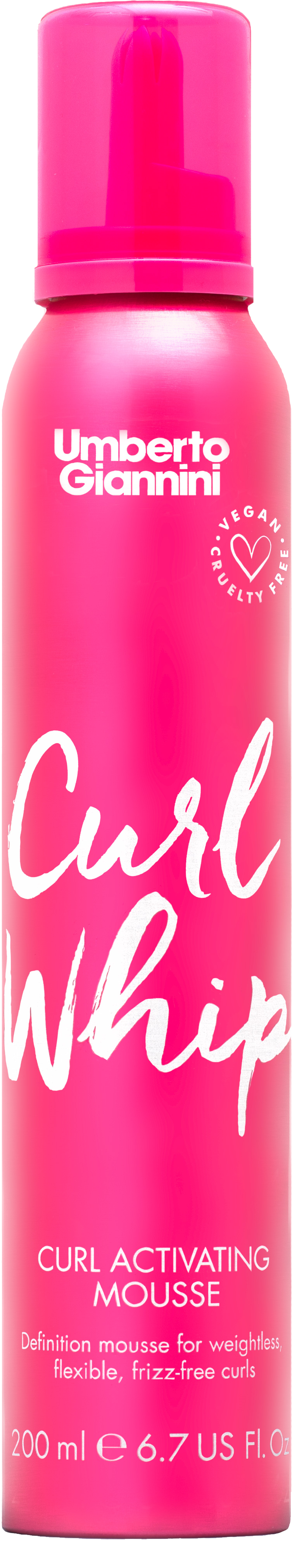 Umberto Giannini Curl Whip Activating Mousse 200 ml