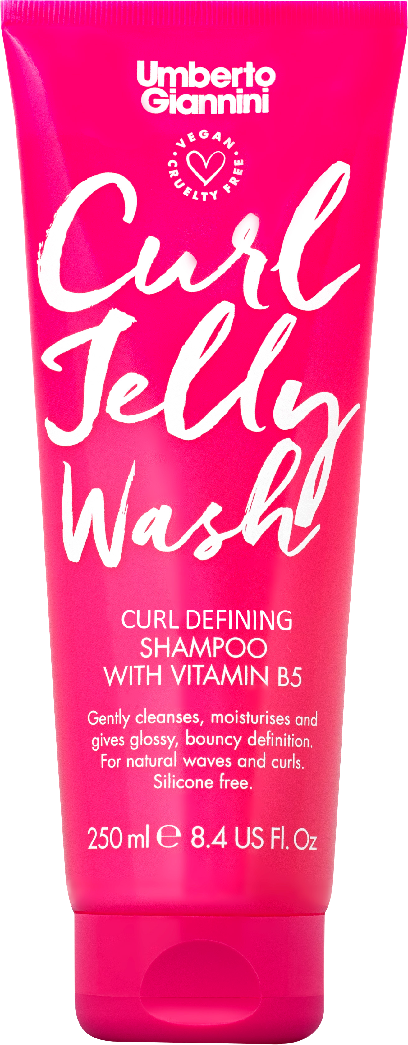 Umberto Giannini Curl Jelly Wash Shampoo 250 ml
