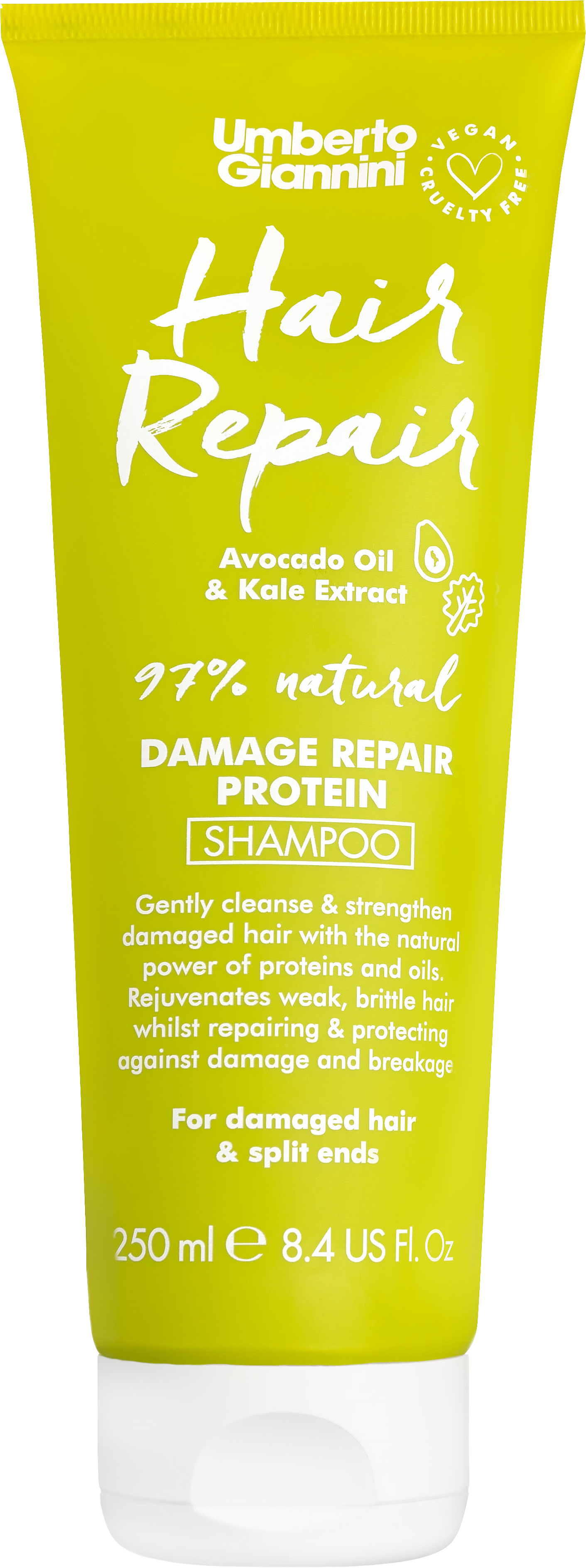 Umberto Giannini Hair Repair Shampoo 250 ml