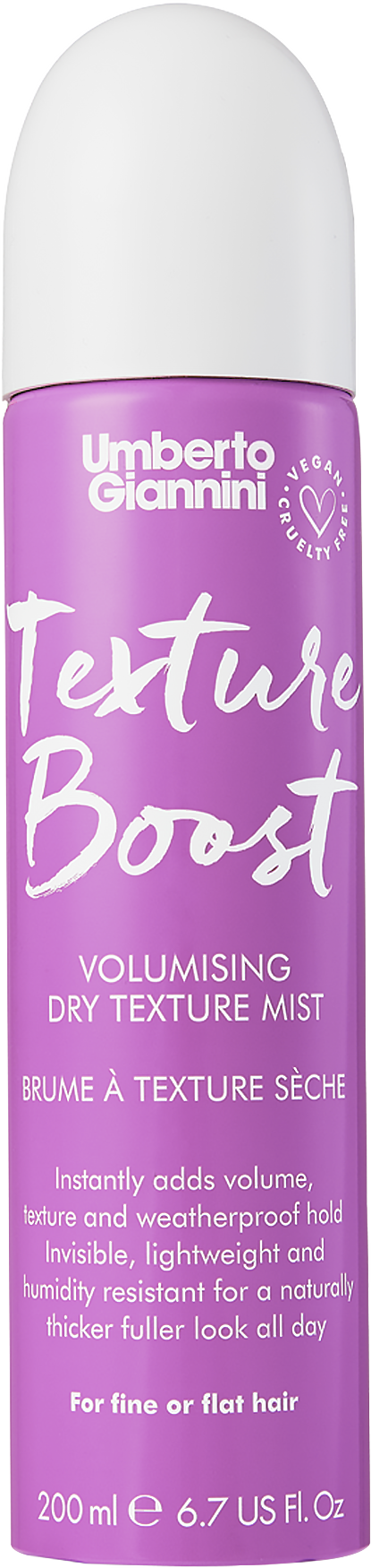 Umberto Giannini Texture Boost Dry Mist 200 ml