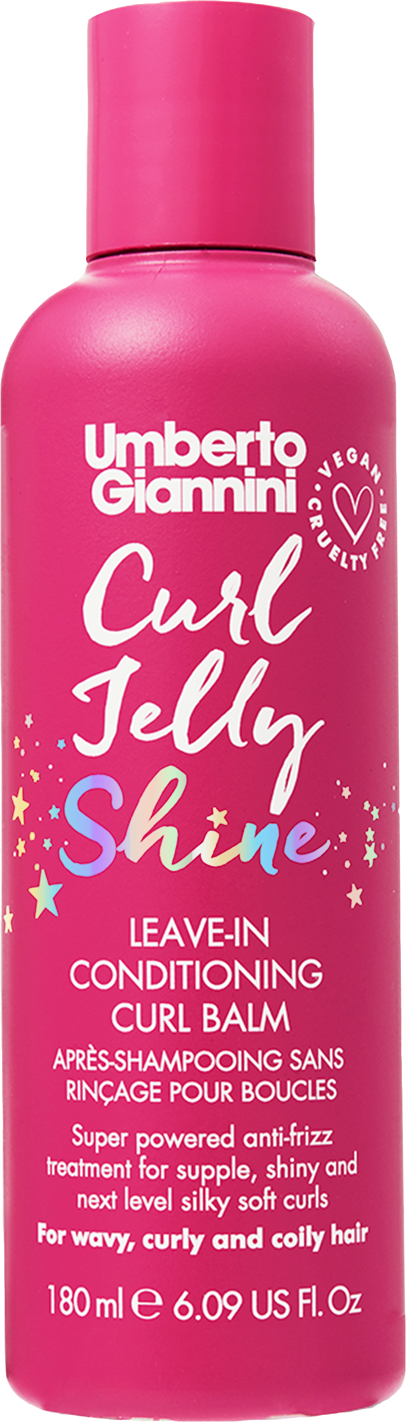 Umberto Giannini Curl Jelly Shine Leave-In Conditioner 180 ml