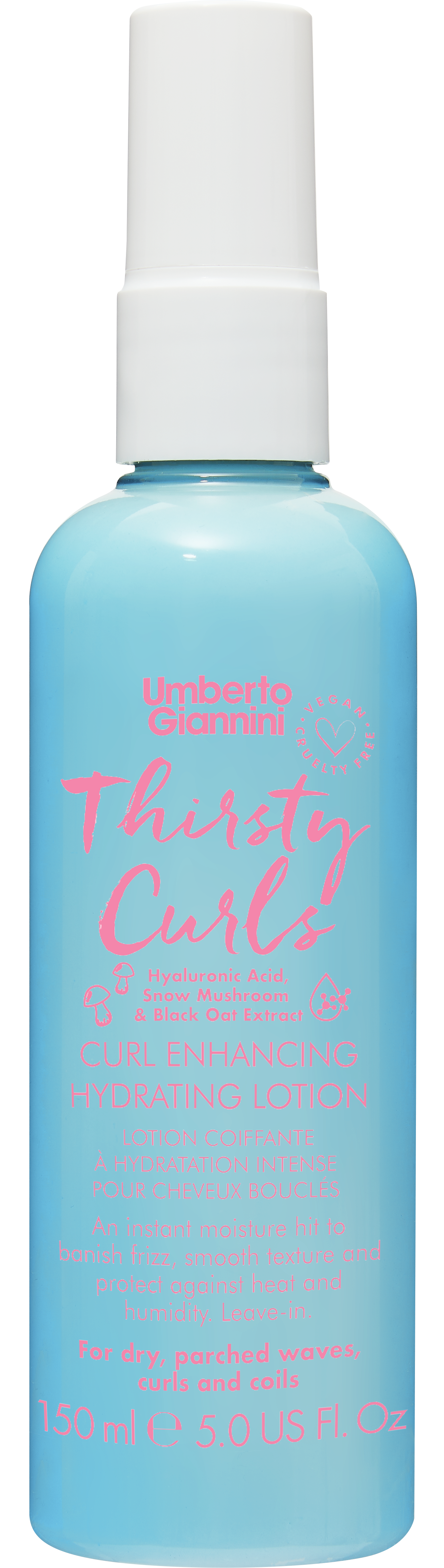 Umberto Giannini Thirsty Curls Hydrating Lotion 150 ml