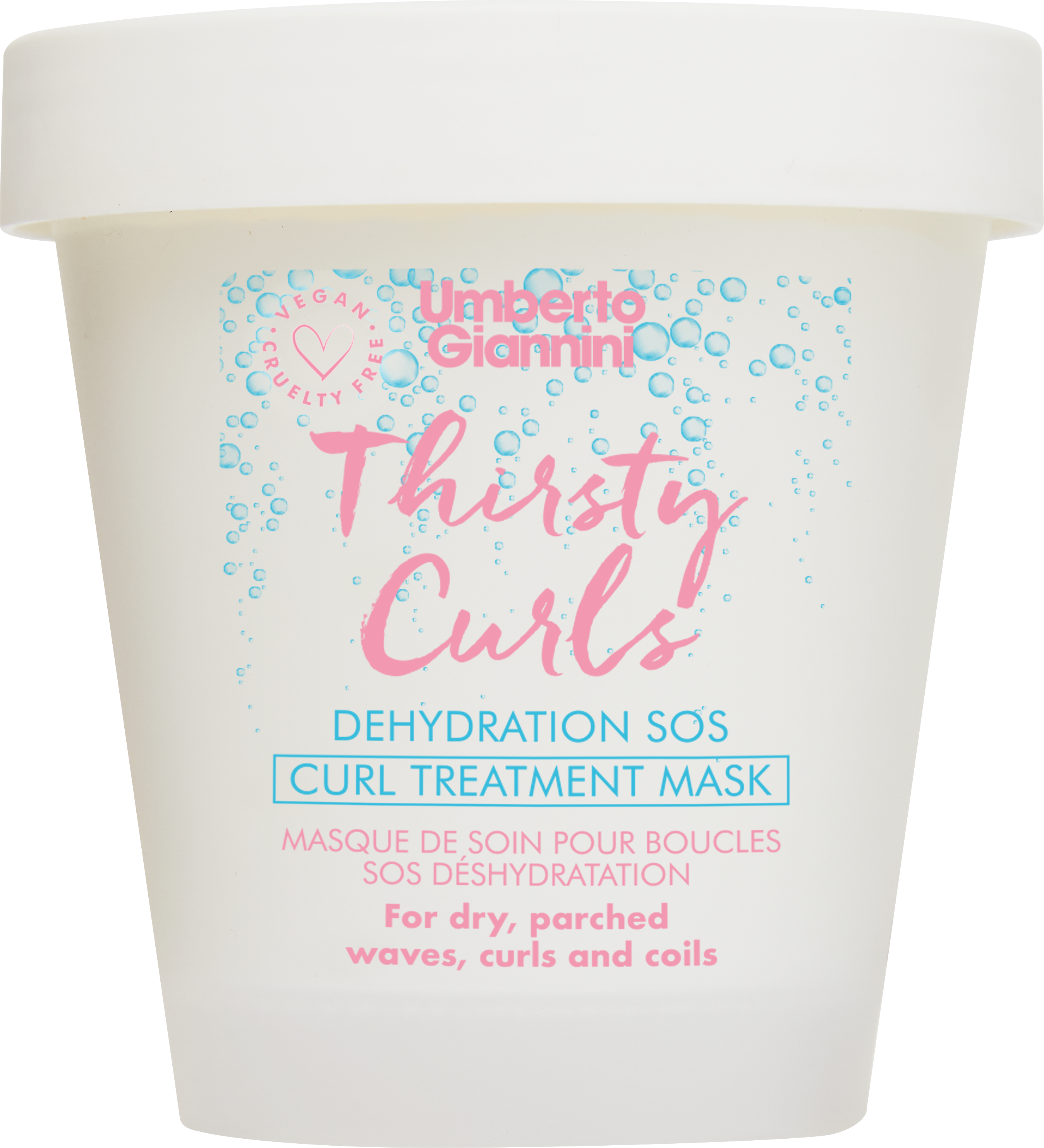 Umberto Giannini Thirsty Curls Treatment Mask 200 ml