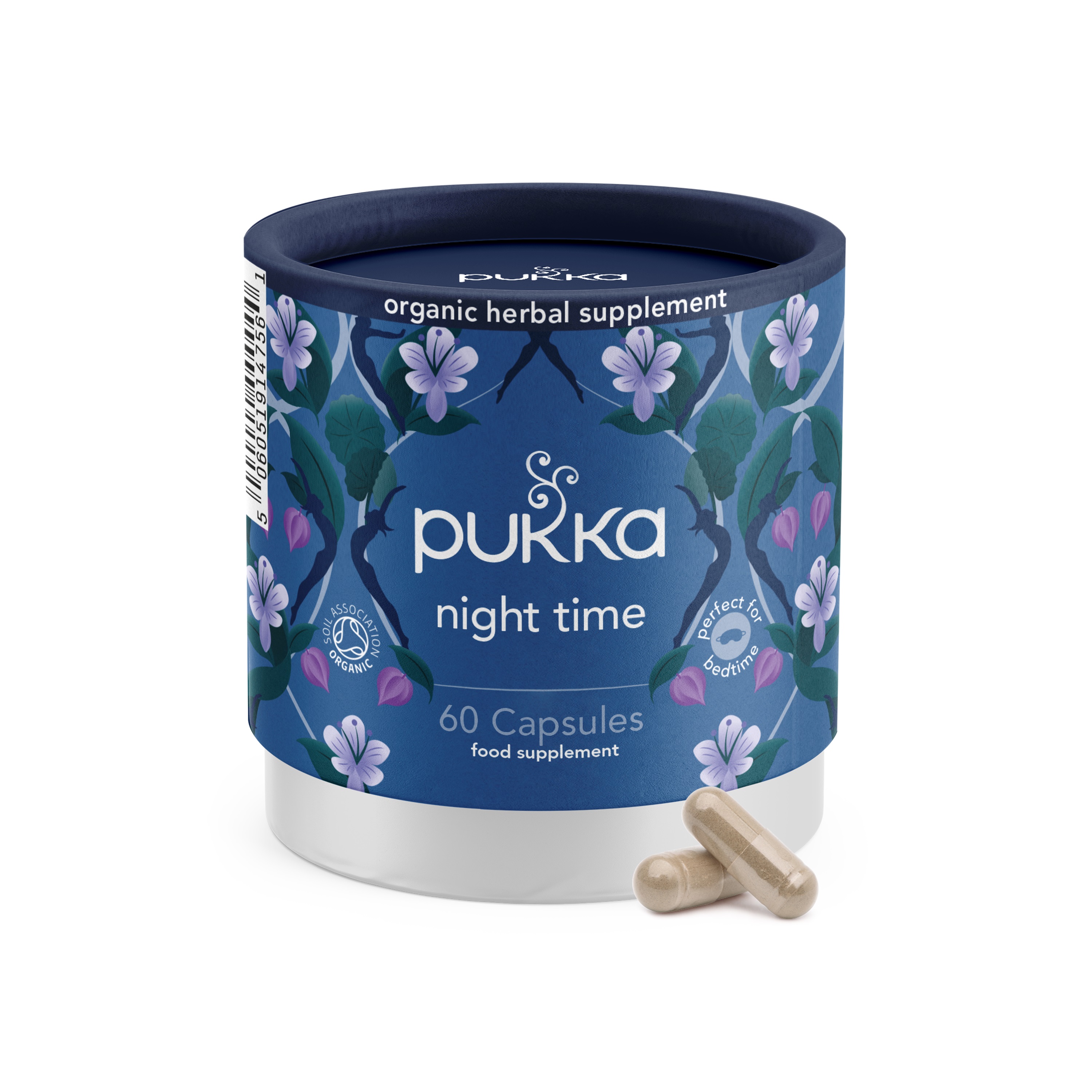 Pukka Herbs Night Time 60 kapslar