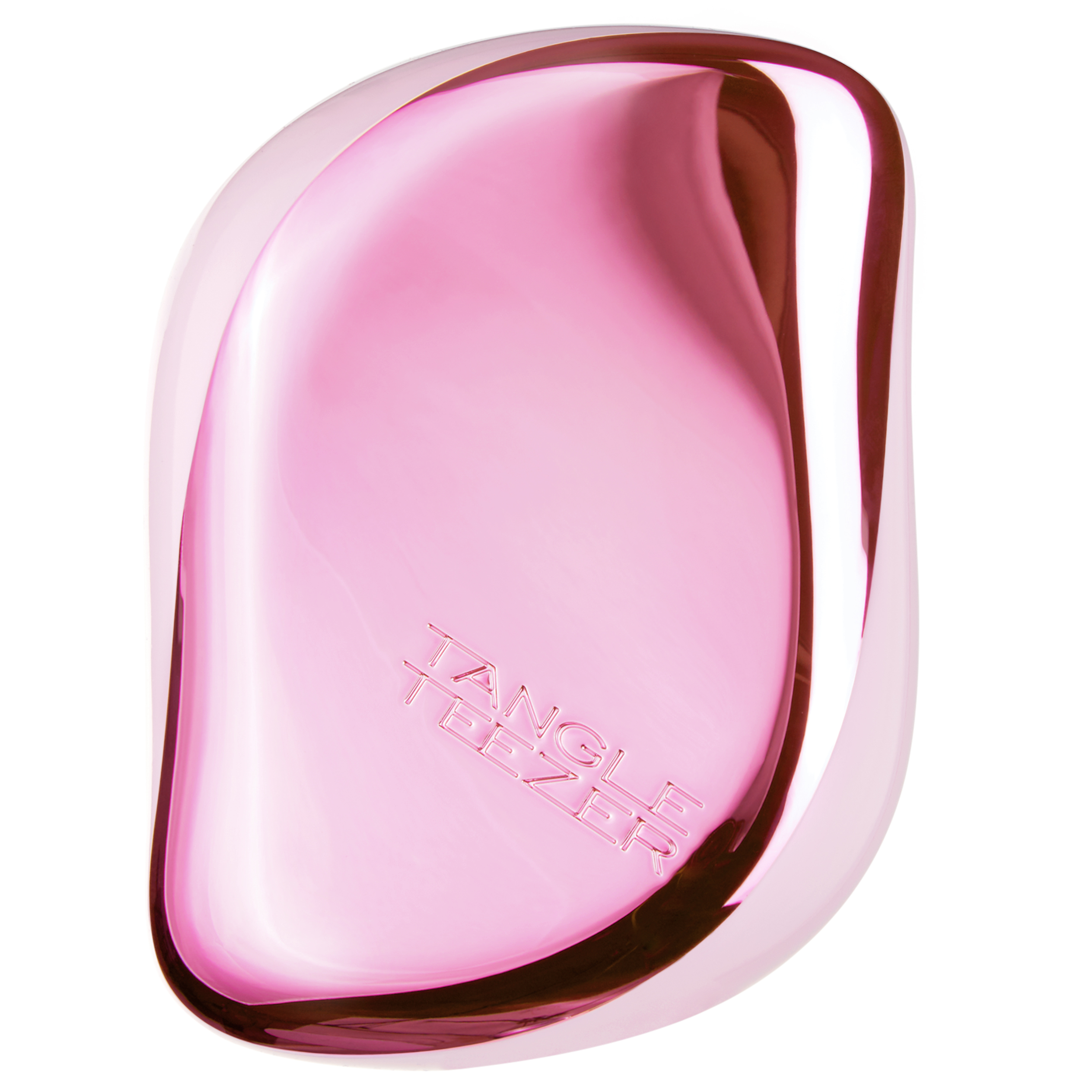 Tangle Teezer Compact Baby Doll Pink Chrome 1 st