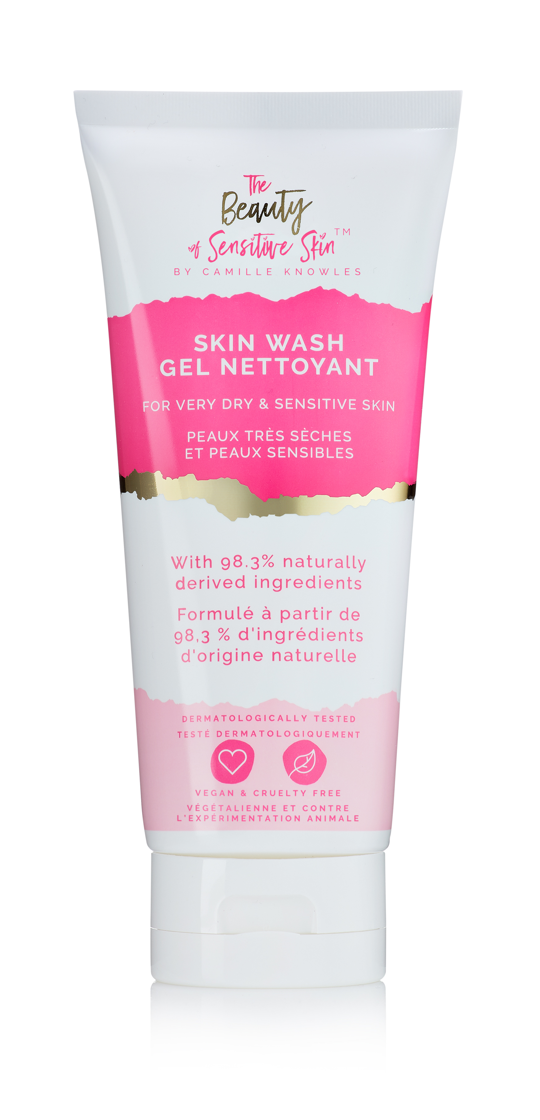 The Beauty of Sensitive Skin Skin Wash 100 ml