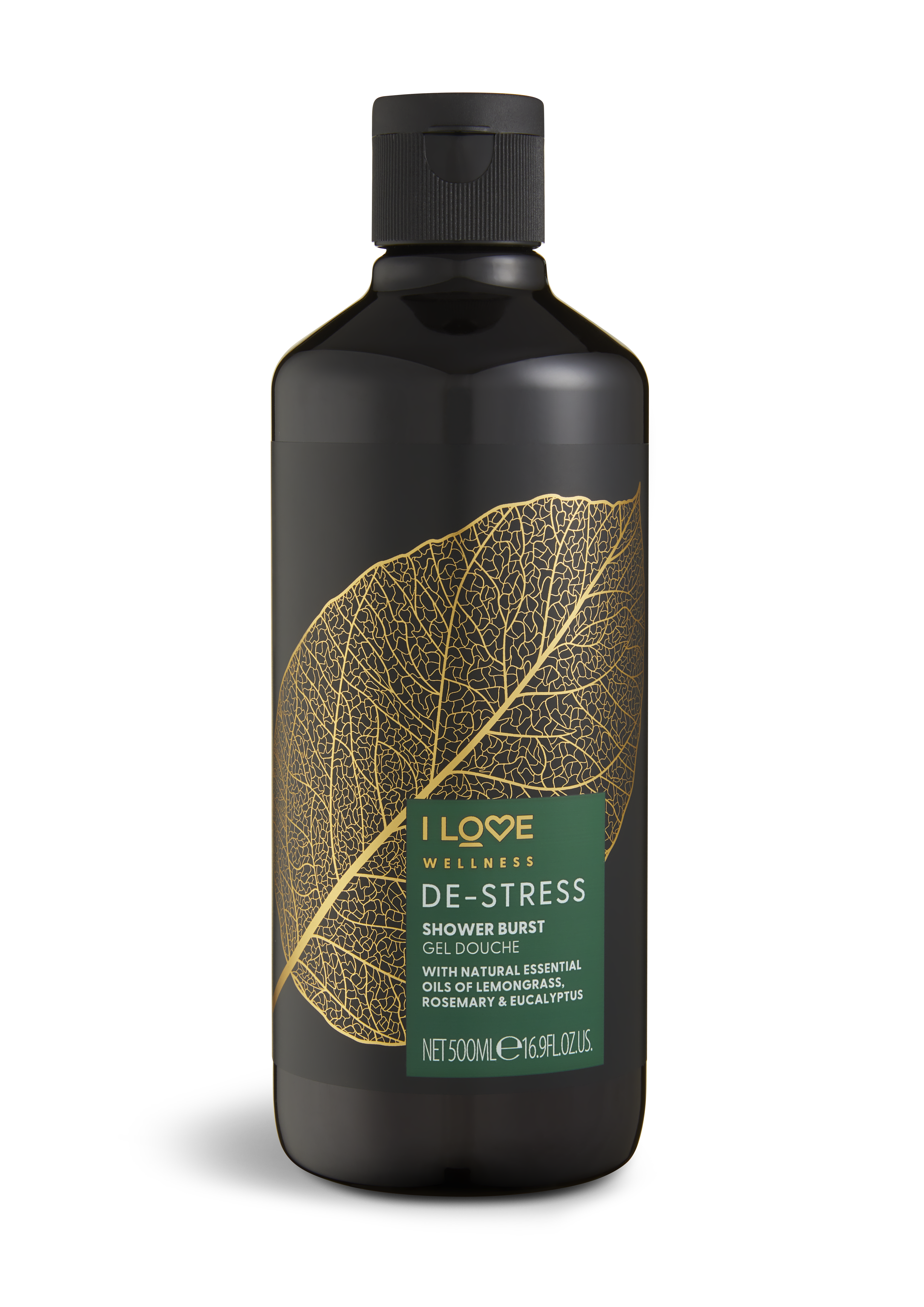 I LOVE Wellness Shower Burst Destress Ecualyptus & Cedarwood 500 ml
