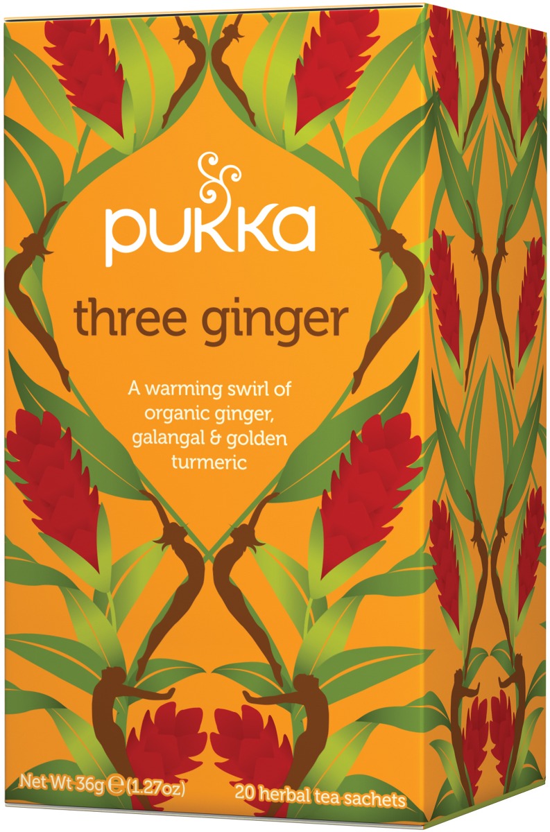 Pukka Te Three Ginger 20 st