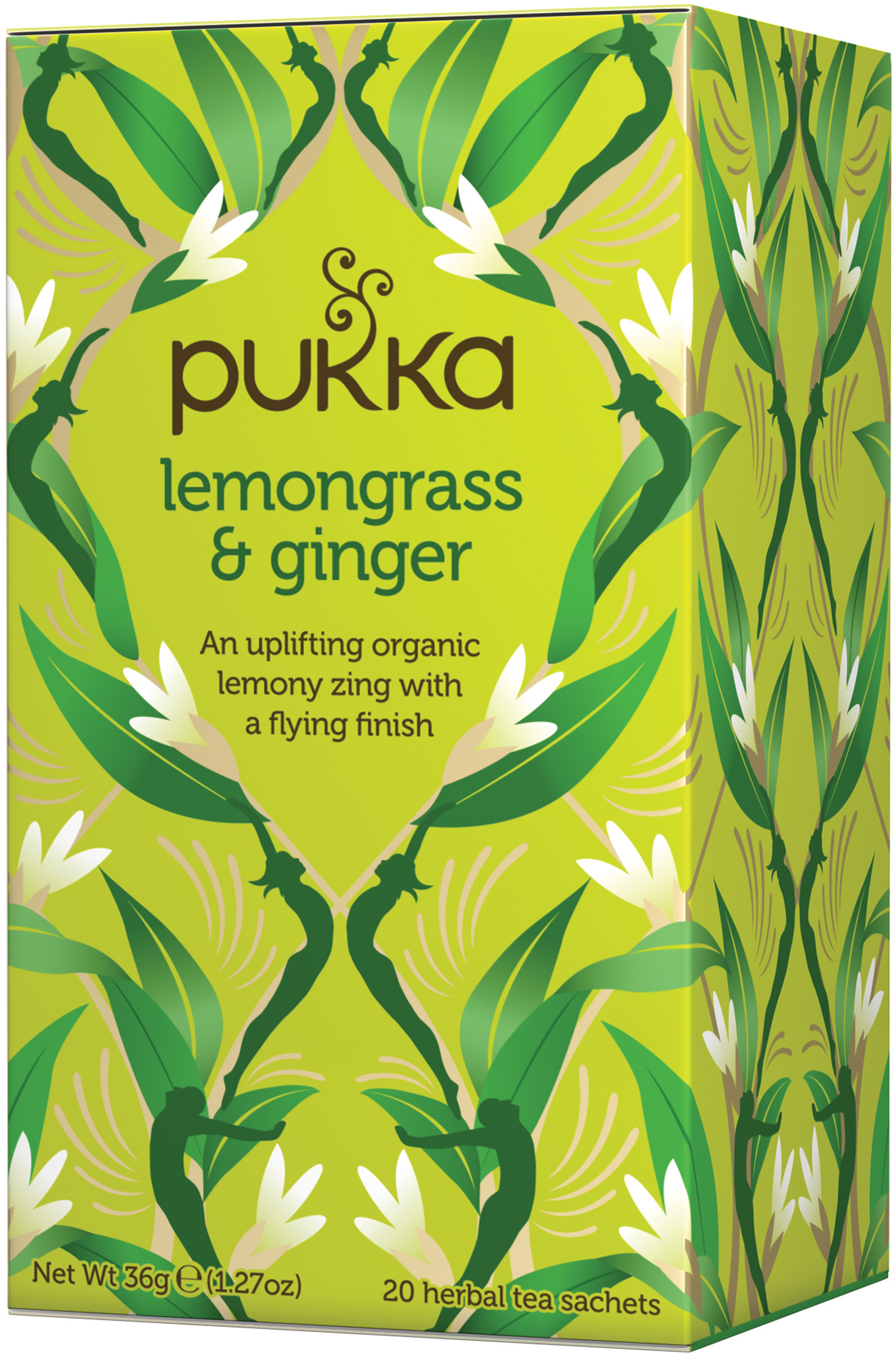 Pukka Te lemongrass & ginger 20 st