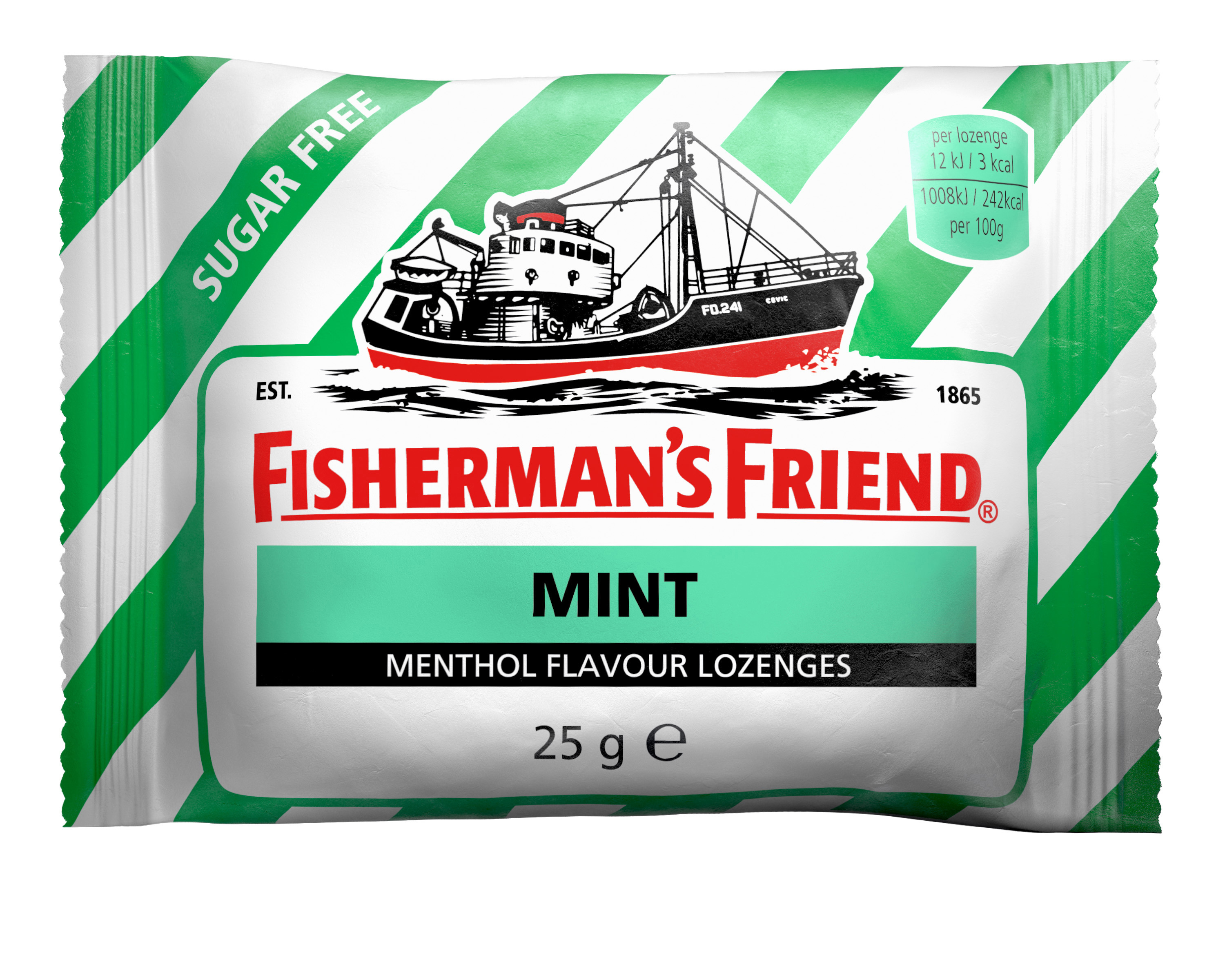 Fisherman's Friend Sockerfri mint 25 g