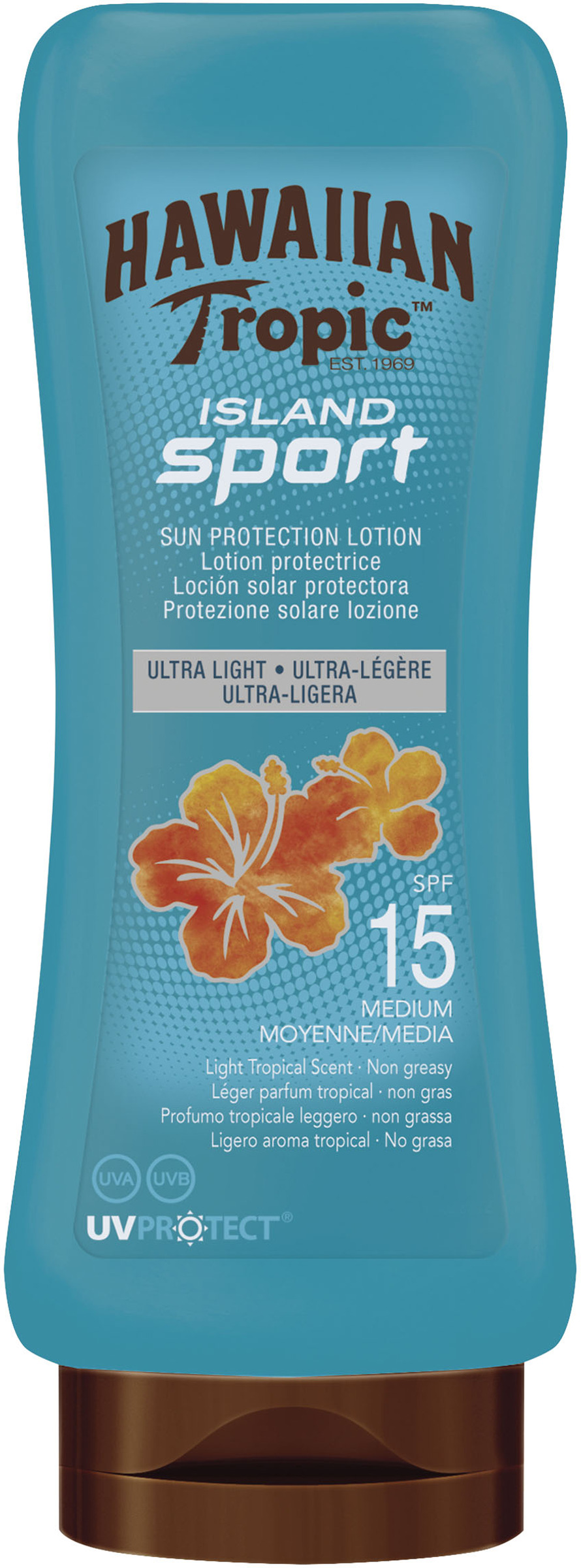 Hawaiian Tropic Brun Utan Sol