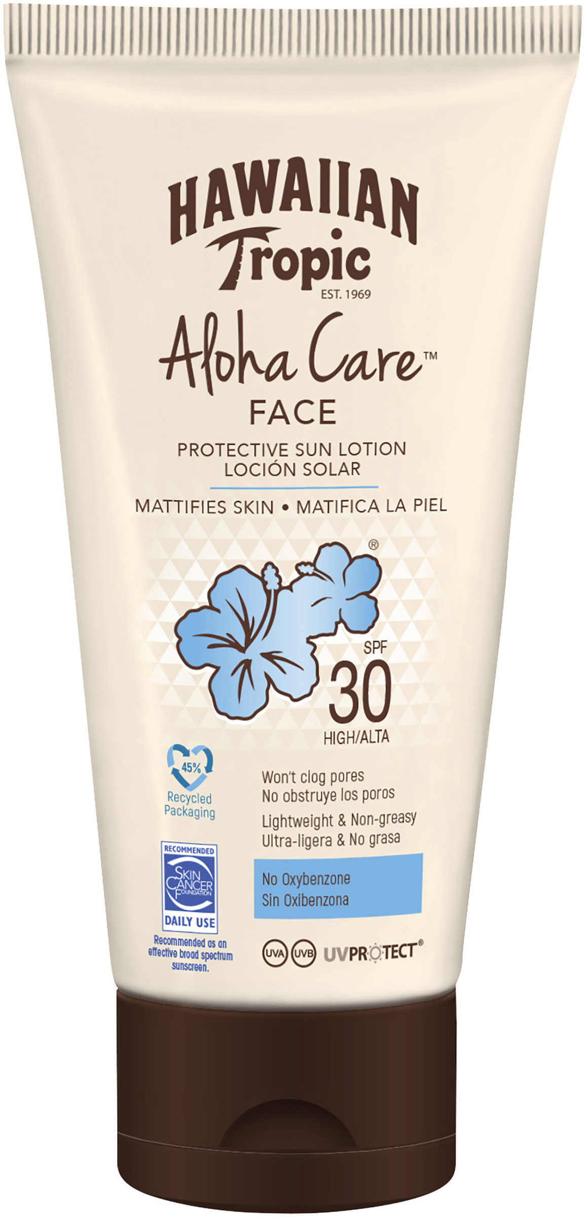 Hawaiian Tropic Aloha Care Face SPF30 90 ml