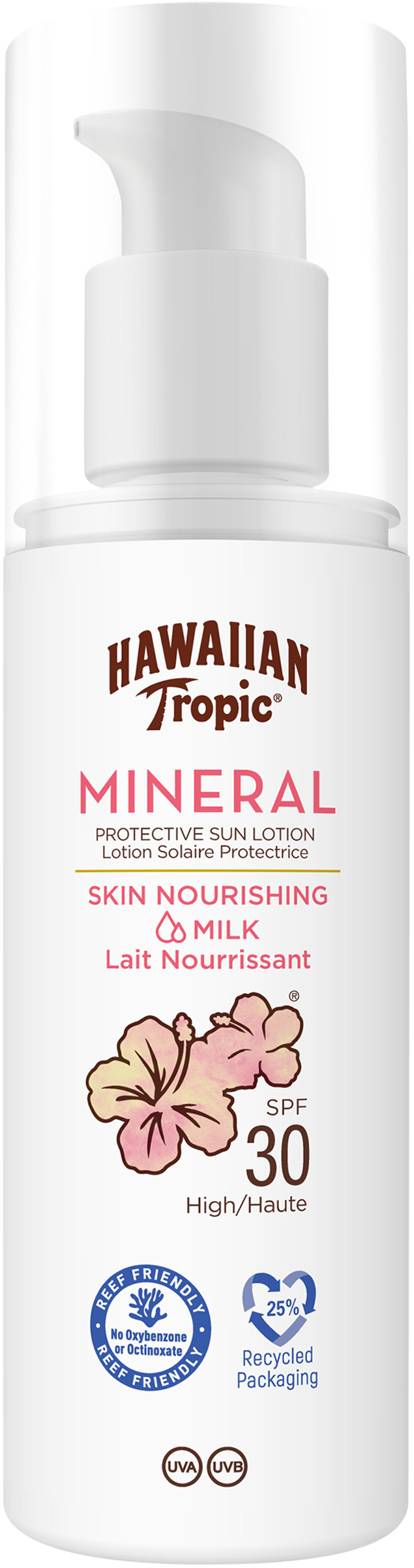 Hawaiian Tropic Mineral Sun Milk Lotion SPF30 100 ml