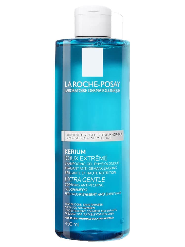 La Roche-Posay Kerium Extra Gentle Gel Shampoo 400 ml