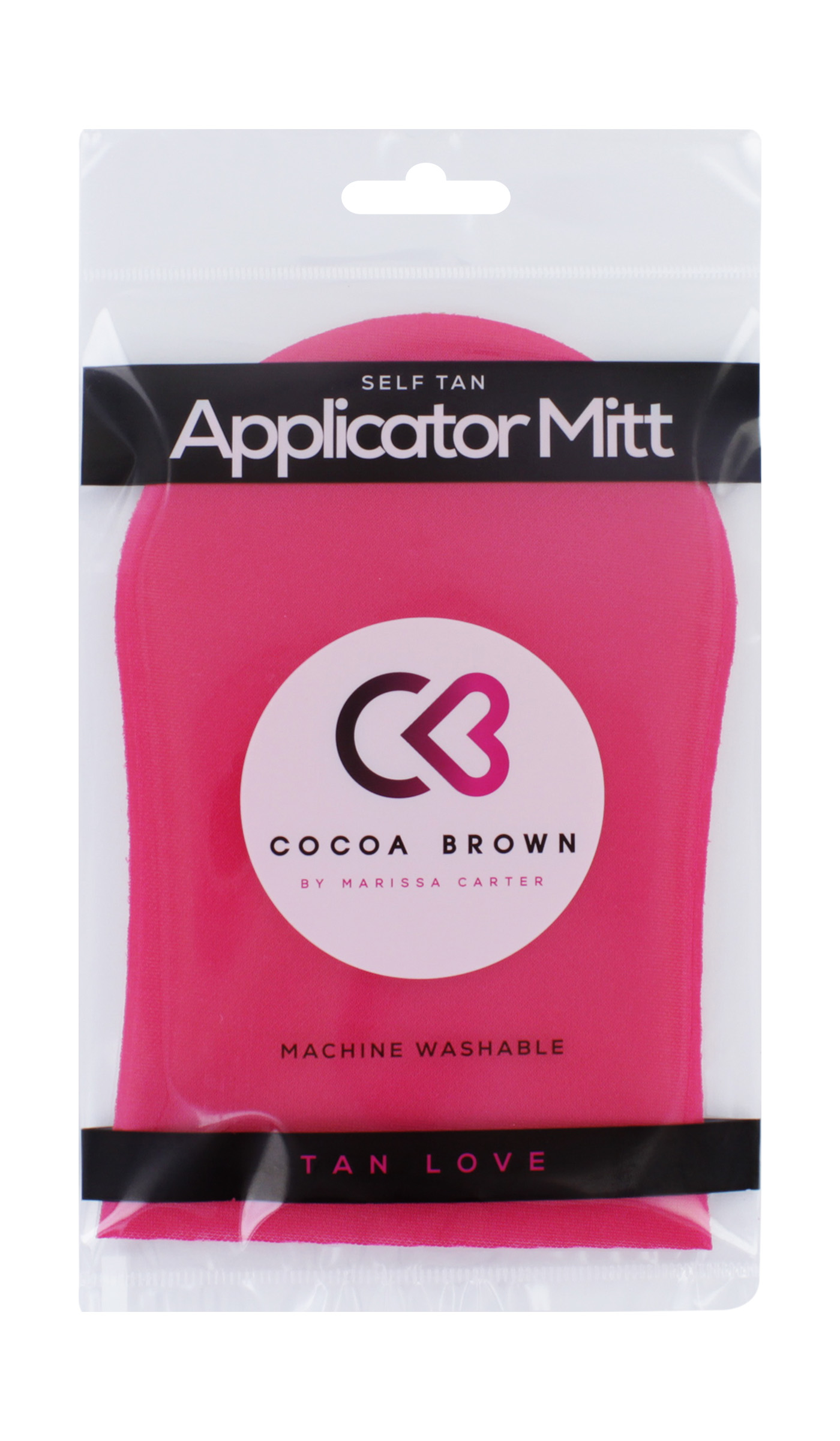 Cocoa Brown Pink Tanning Mitt 1 st