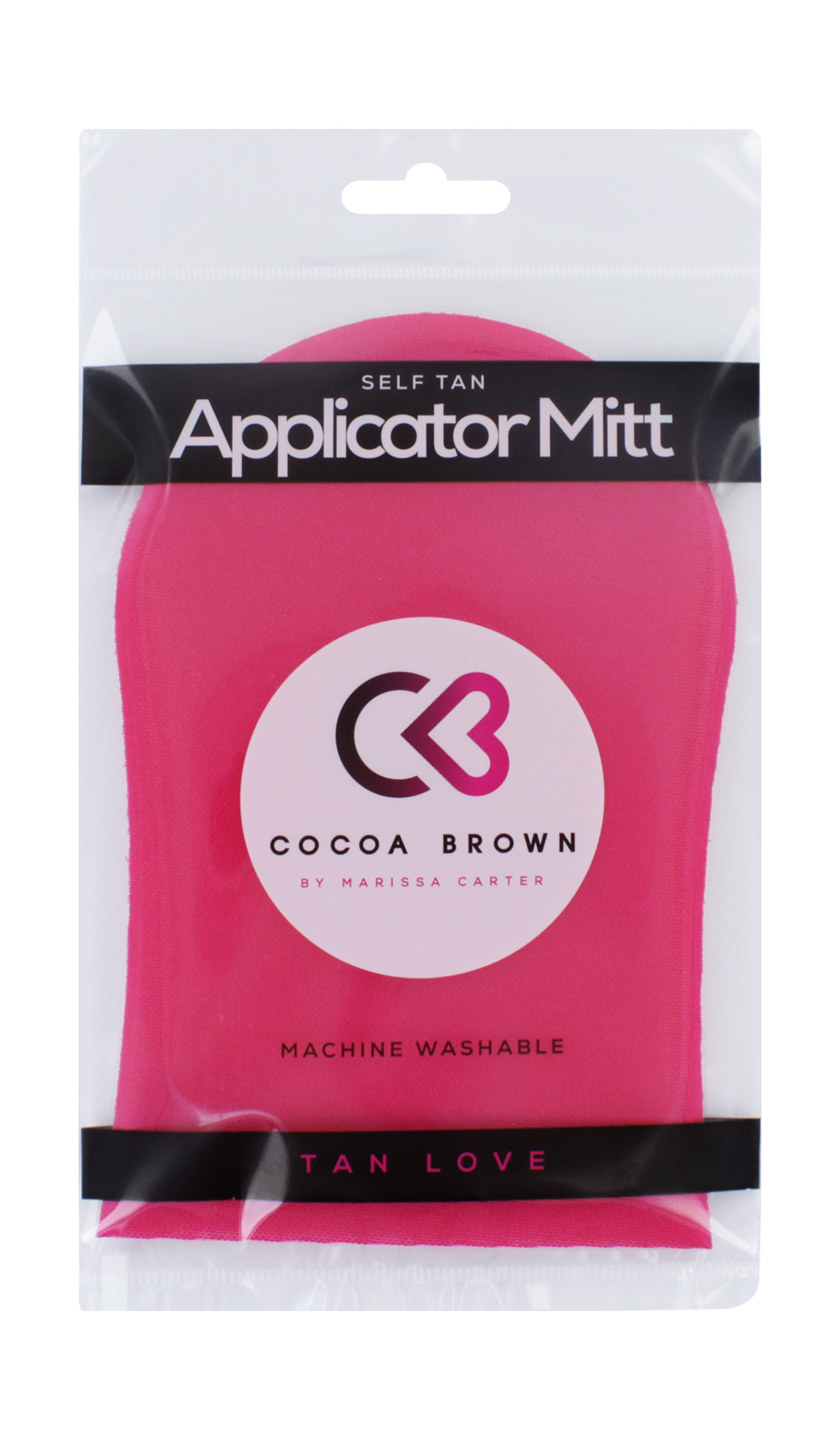 Cocoa Brown by Marissa Carter Pink Tanning Mitt