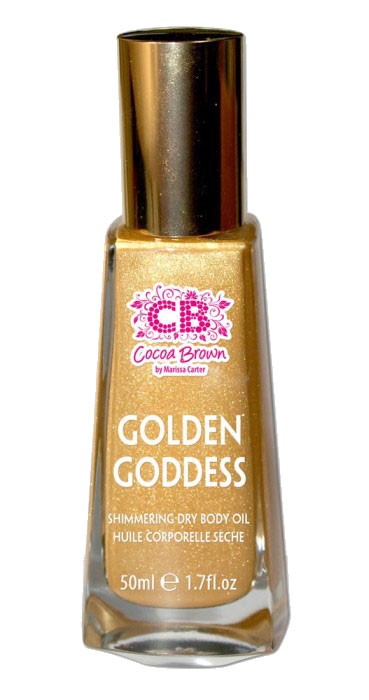 Cocoa Brown Golden Godess Oil 50 ml