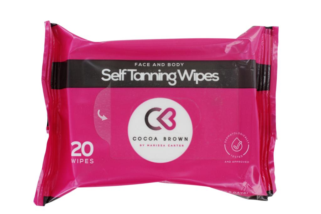 Cocoa Brown Tanning Wipes 20 st