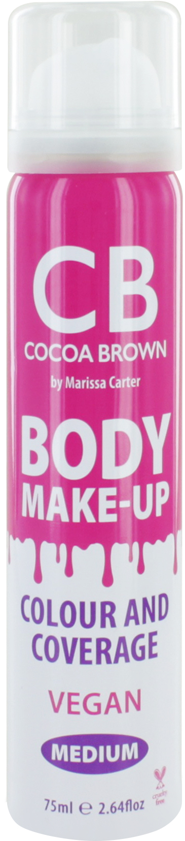 Cocoa Brown Body Make-up Medium Colour & Coverage 75 ml