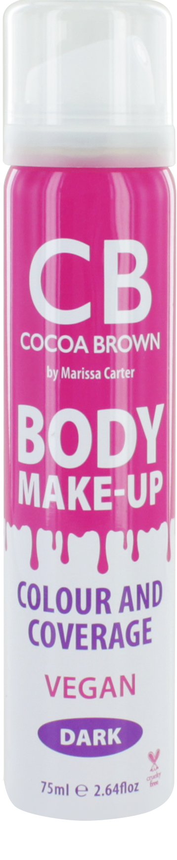 Cocoa Brown Body Make-up Dark Colour & Coverage 75 ml