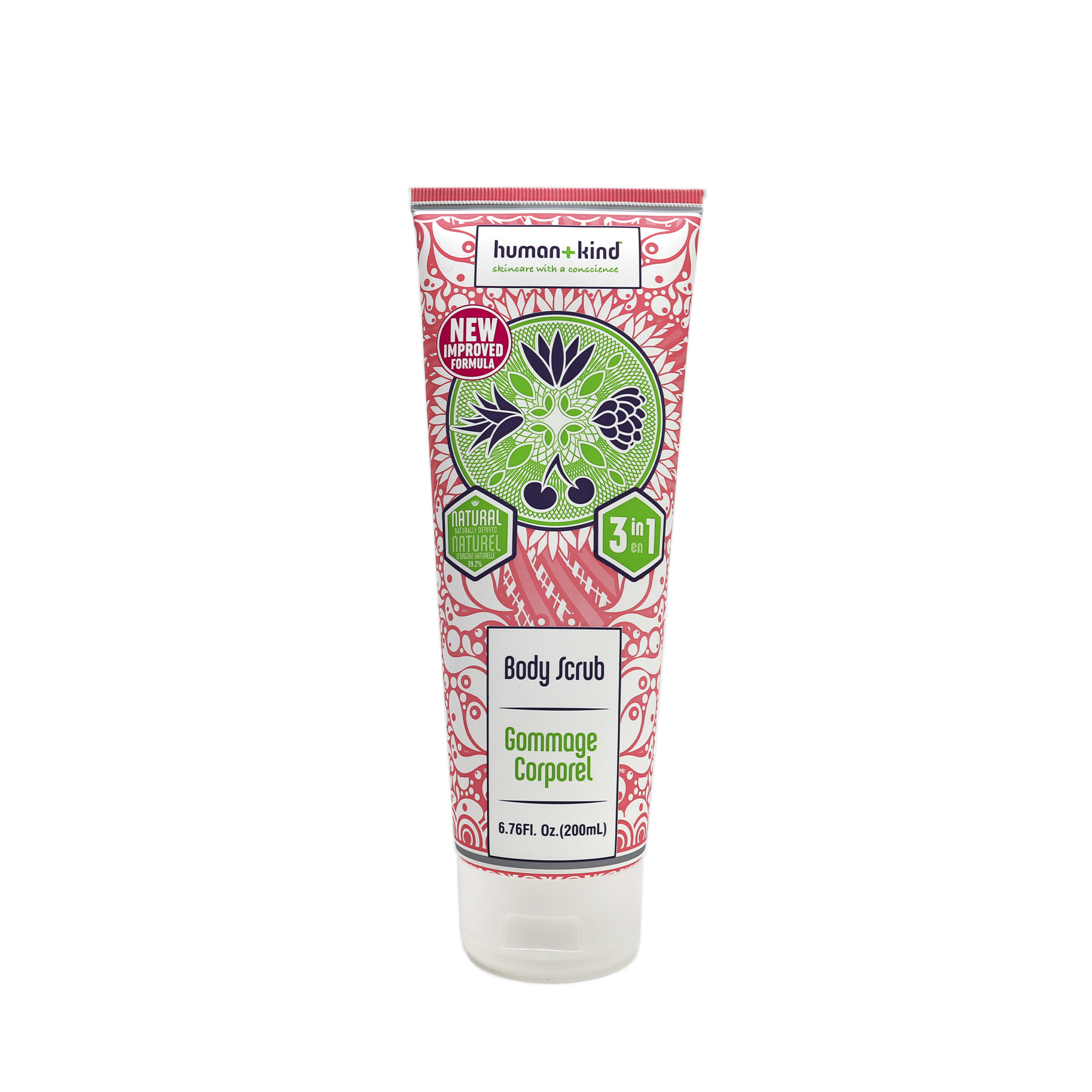 Human+Kind Body Scrub 200 ml