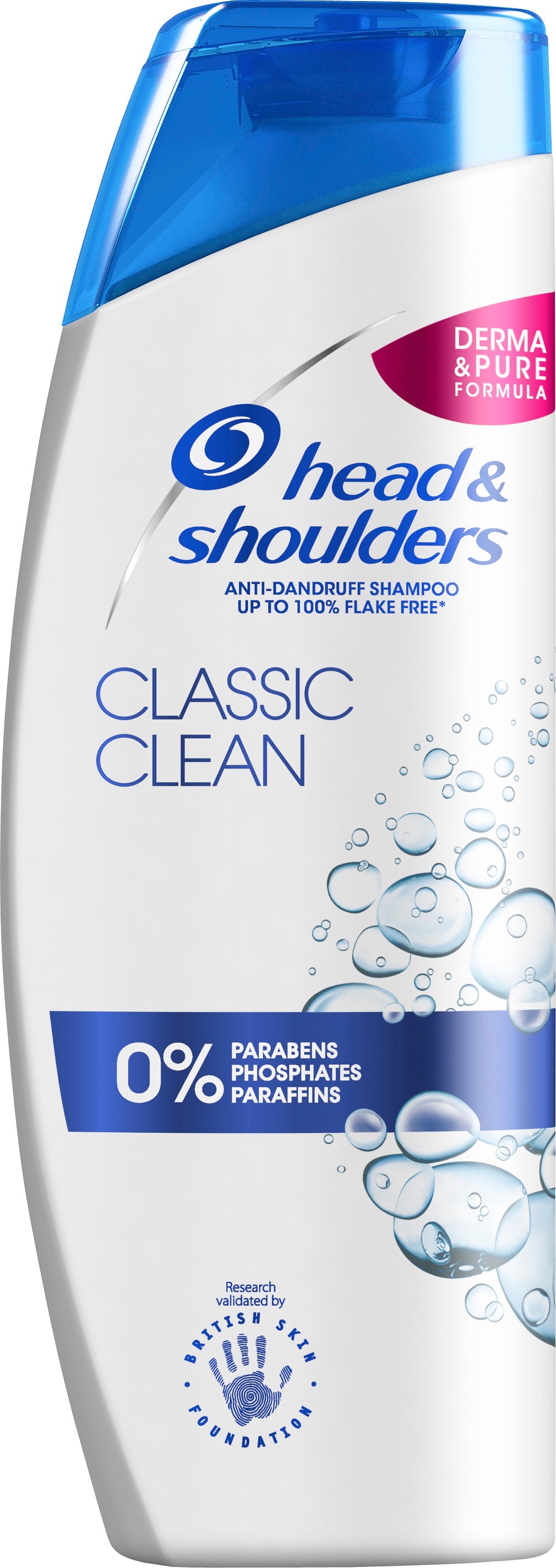 Head & Shoulders Shampoo classic clean 500 ml