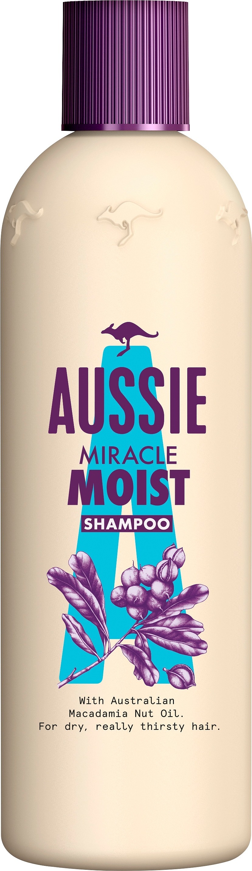 Aussie Shampoo moist 300 ml