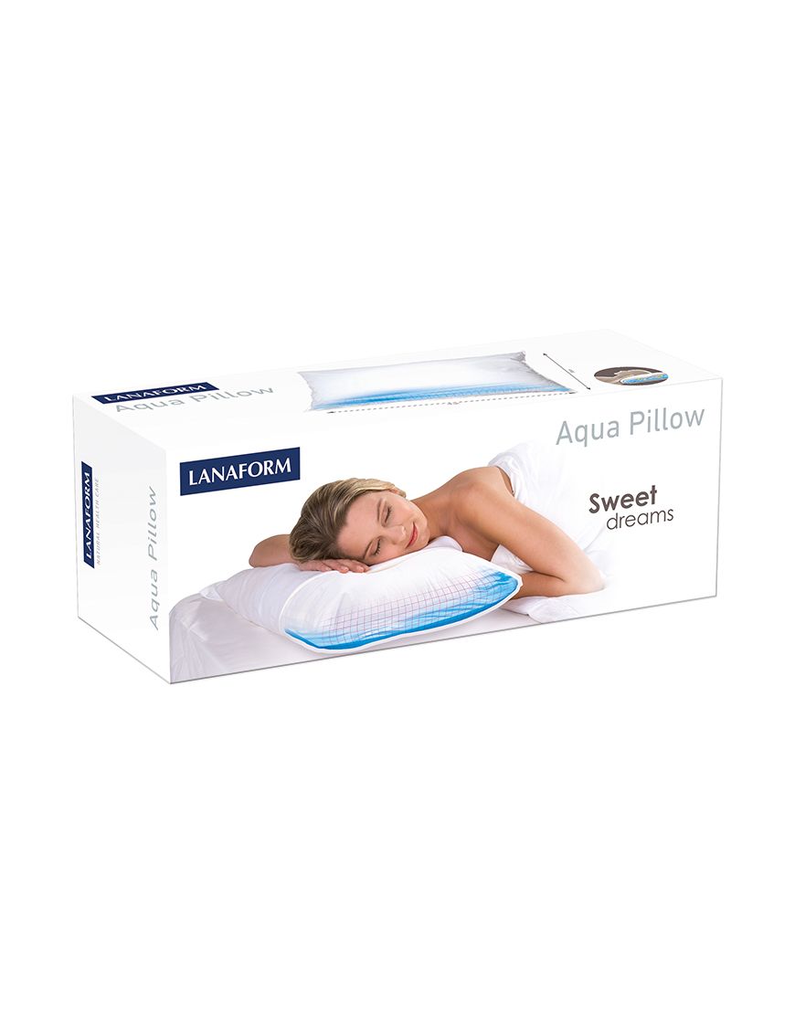 Lanaform Aqua Kudde Vit 1 st