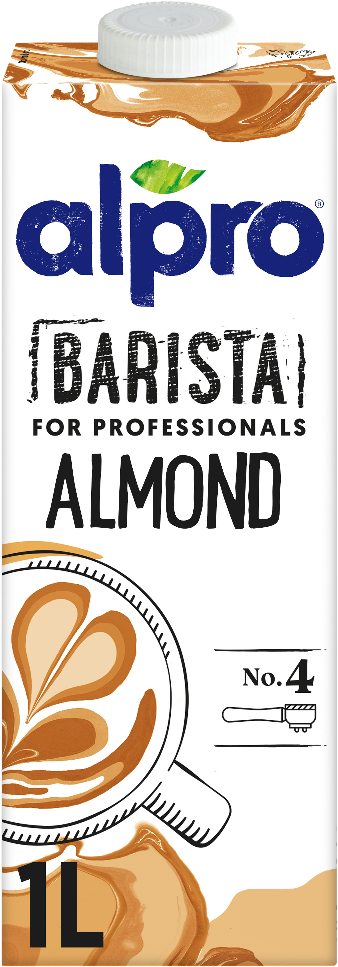 Alpro Almond Barista 1000 ml