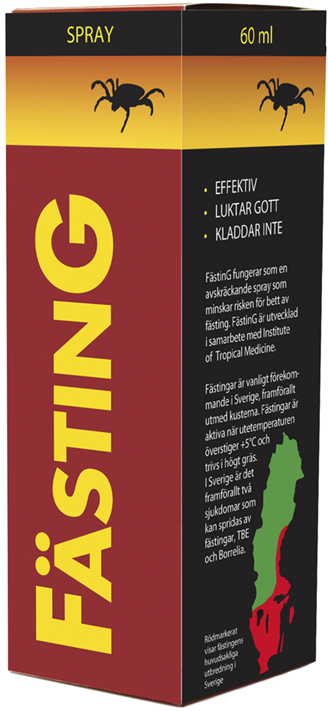 Fästing Insektsspray 60 ml