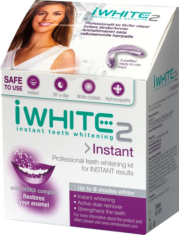 Iwhite Instant 2 Tandskenor 6 st