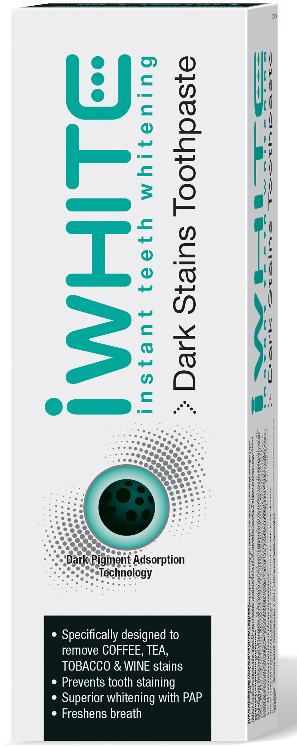 iWhite Dark Stains Tandkräm 75 ml