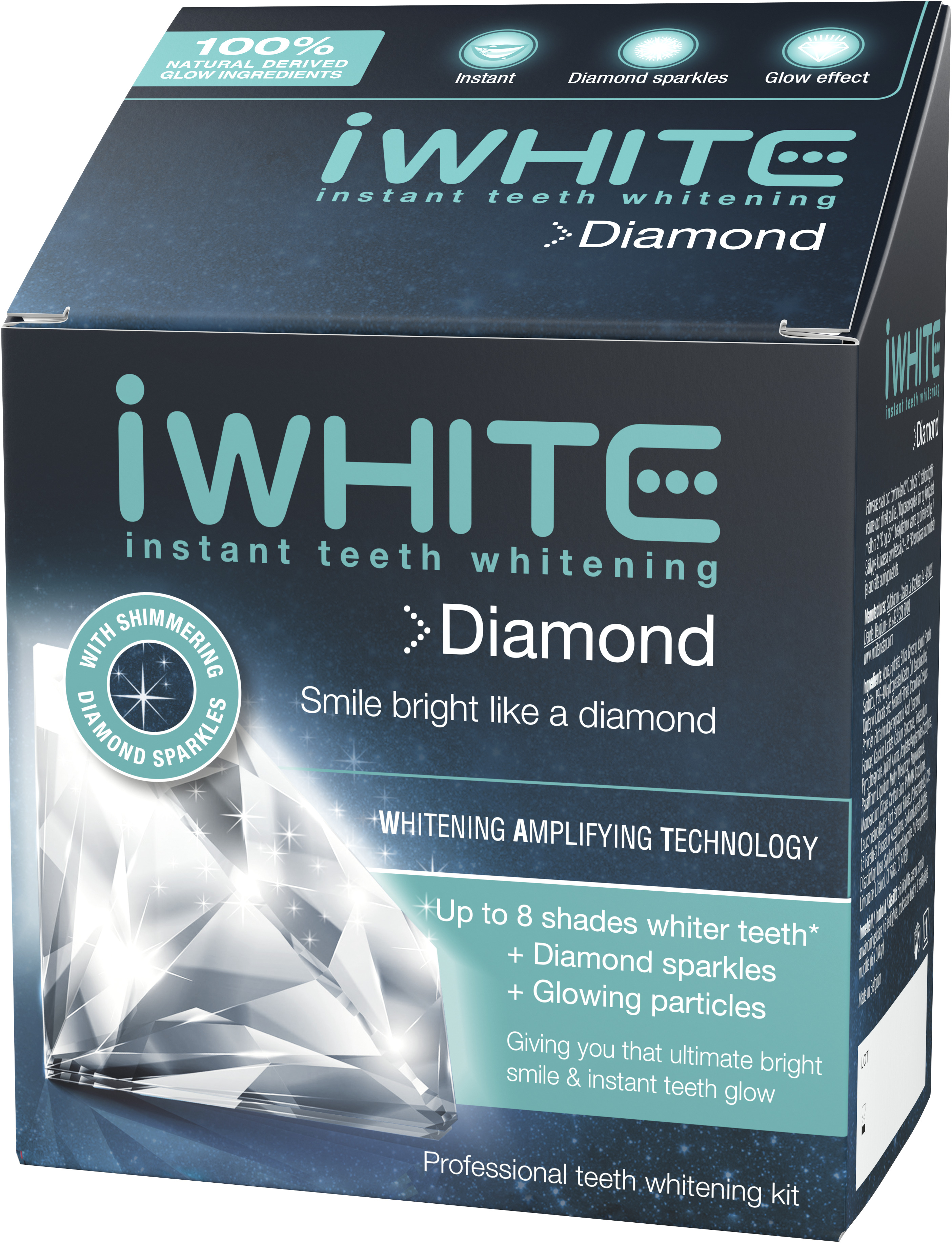 iWHITE Diamond Kit Tandblekning 6 st