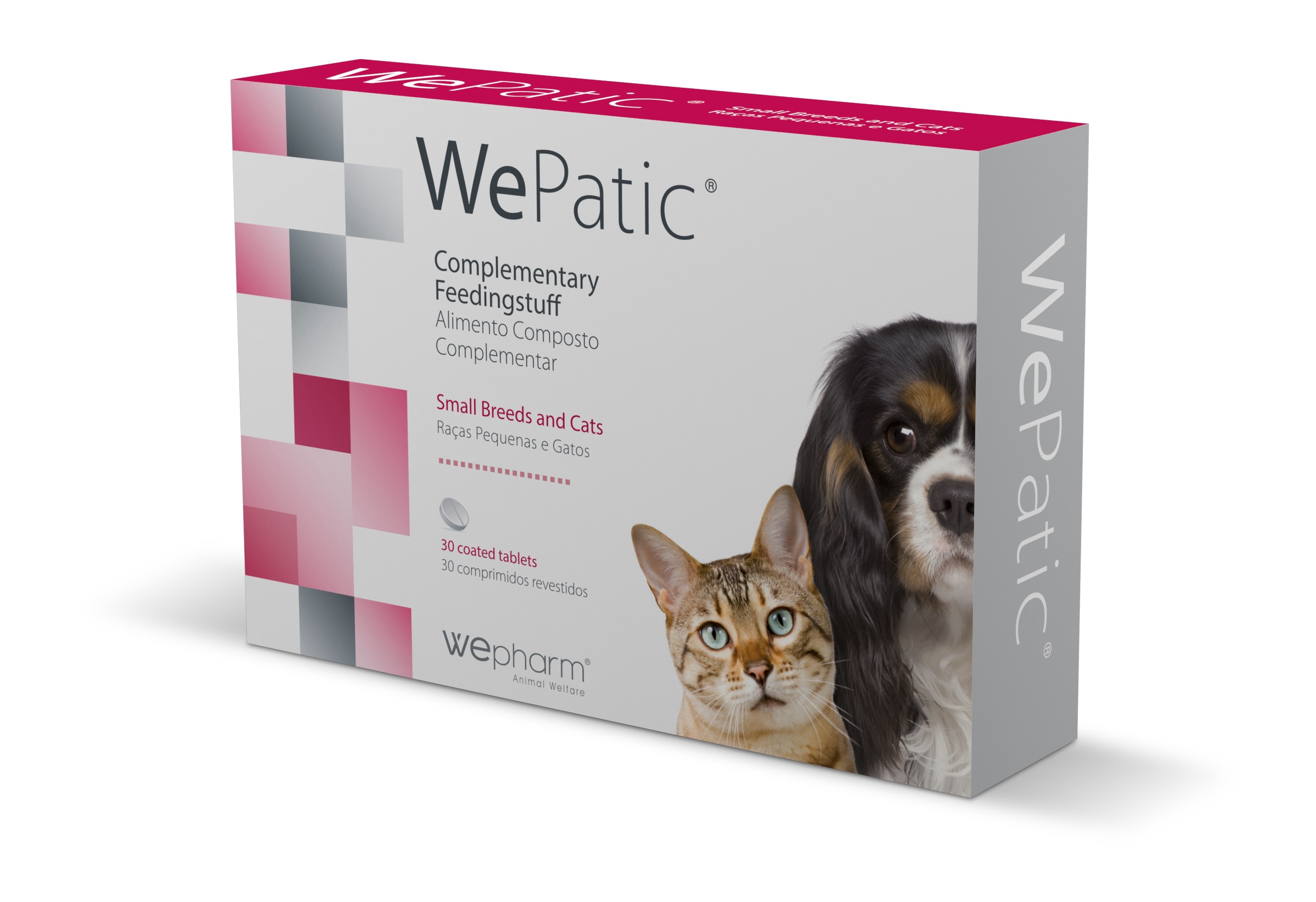 Wepharm WePatic Small Breeds & Cat 30 st