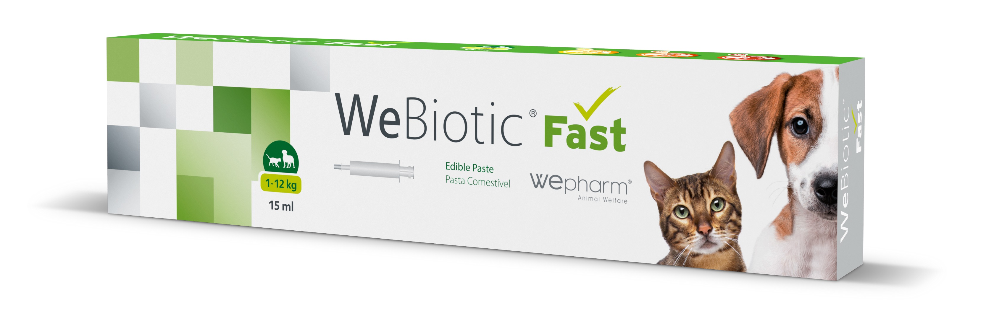 Wepharm WeBiotic Fast Oral Pasta (0-12 kg) 15 ml