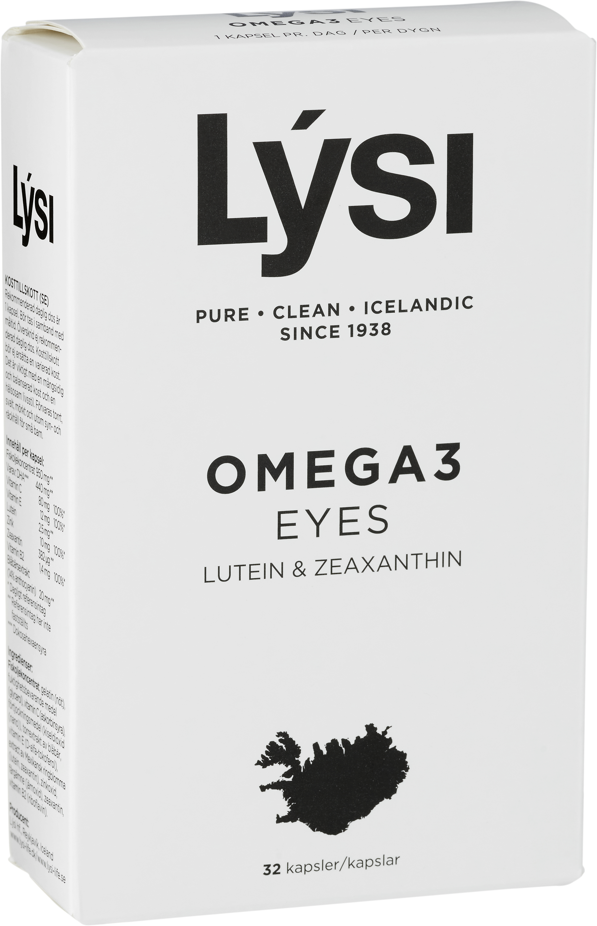 Lysi Omega-3 Eyes 32 st