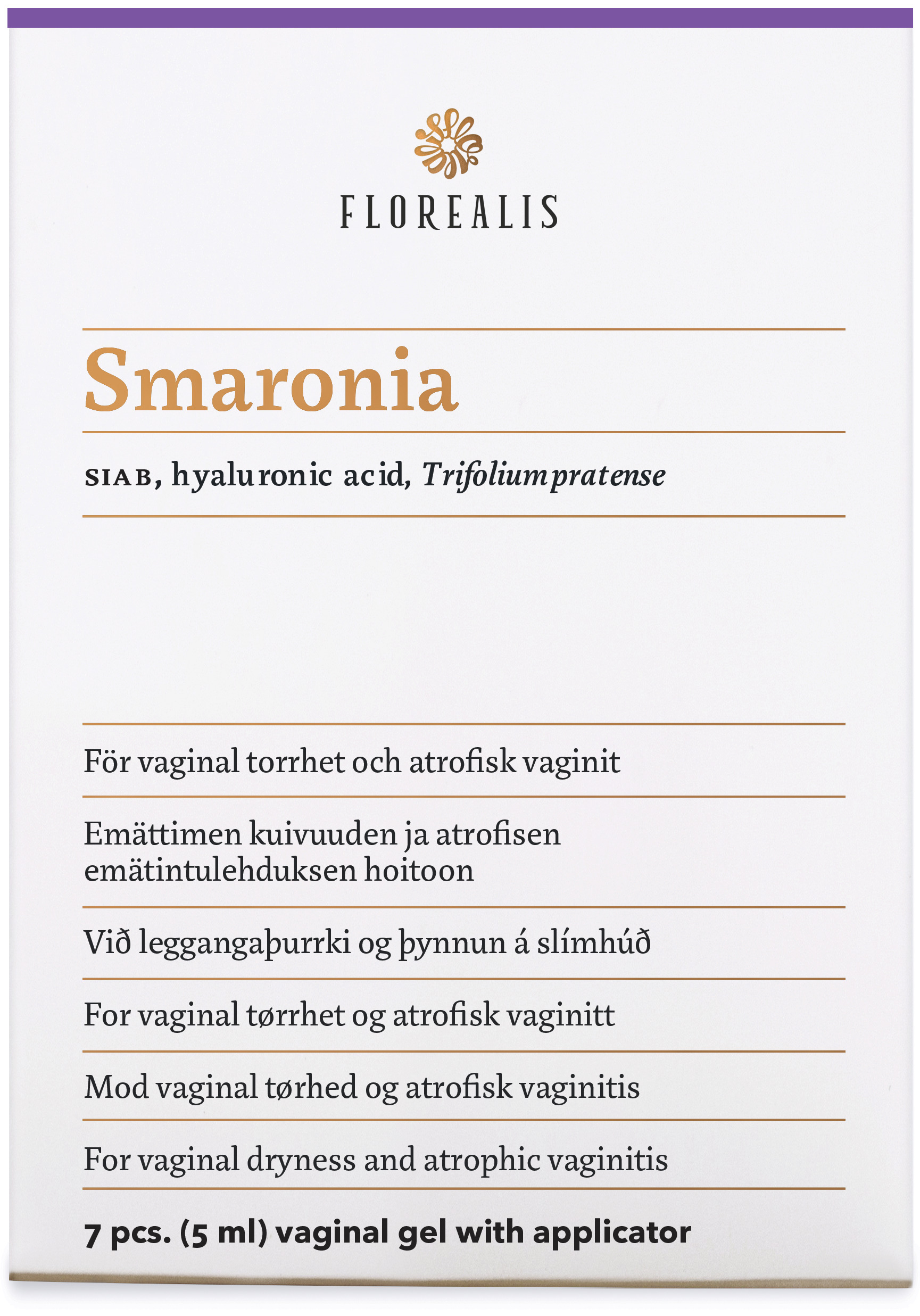 Smaronia Vaginal Gel 7 st