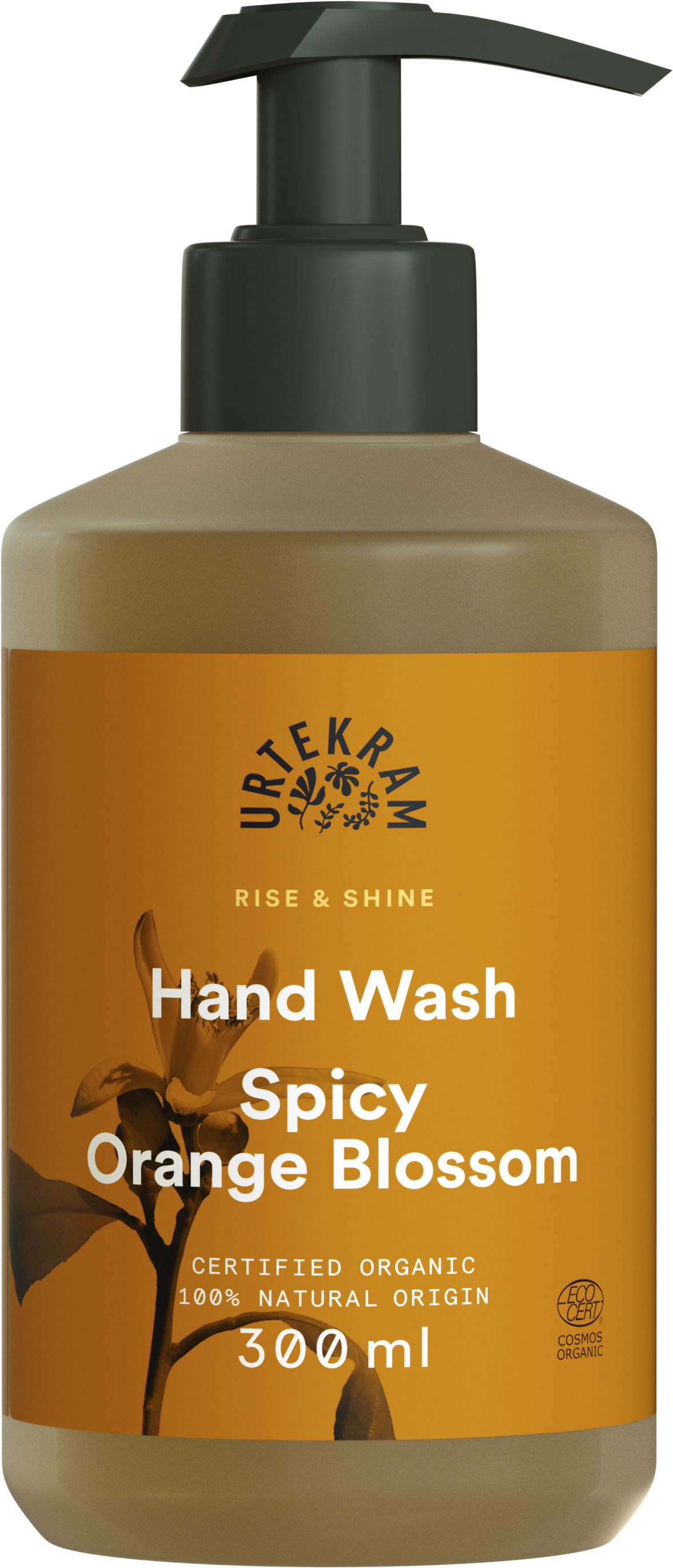 Urtekram Spicy Orange Blossom Hand Wash 300 ml