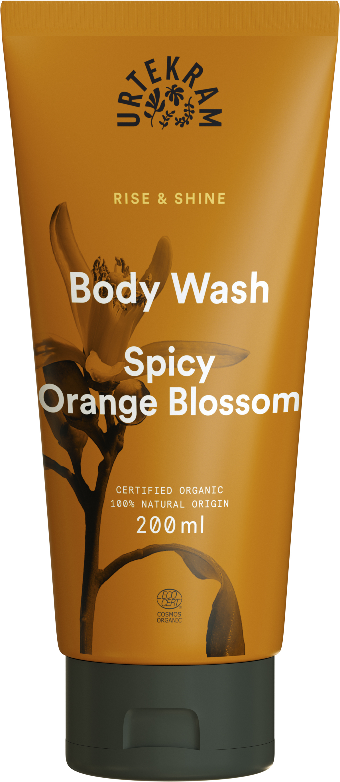 Urtekram Beauty Spicy Orange Blossom Body Wash 200 ml