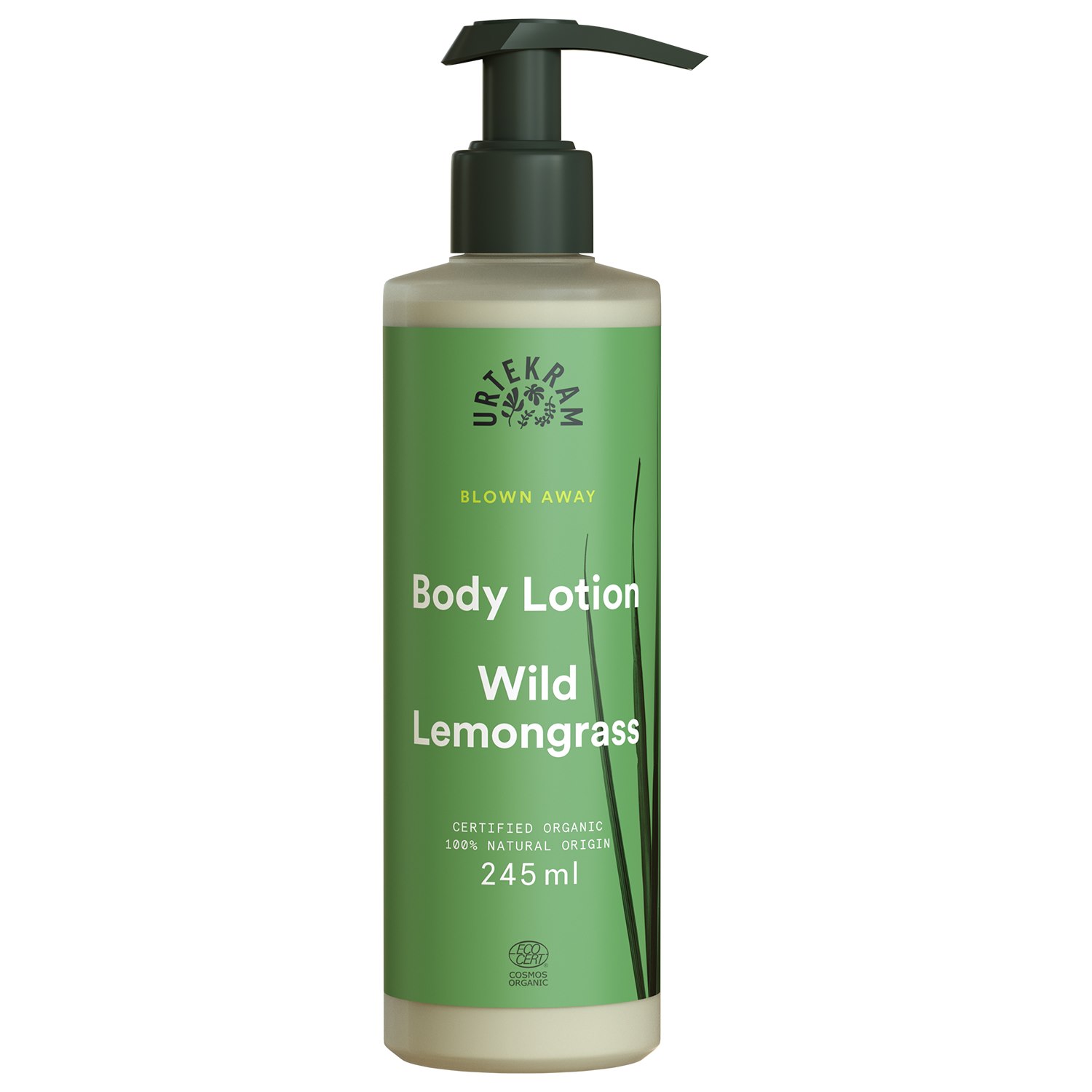 Urtekram Beauty Wild Lemongrass Body Lotion 245 ml