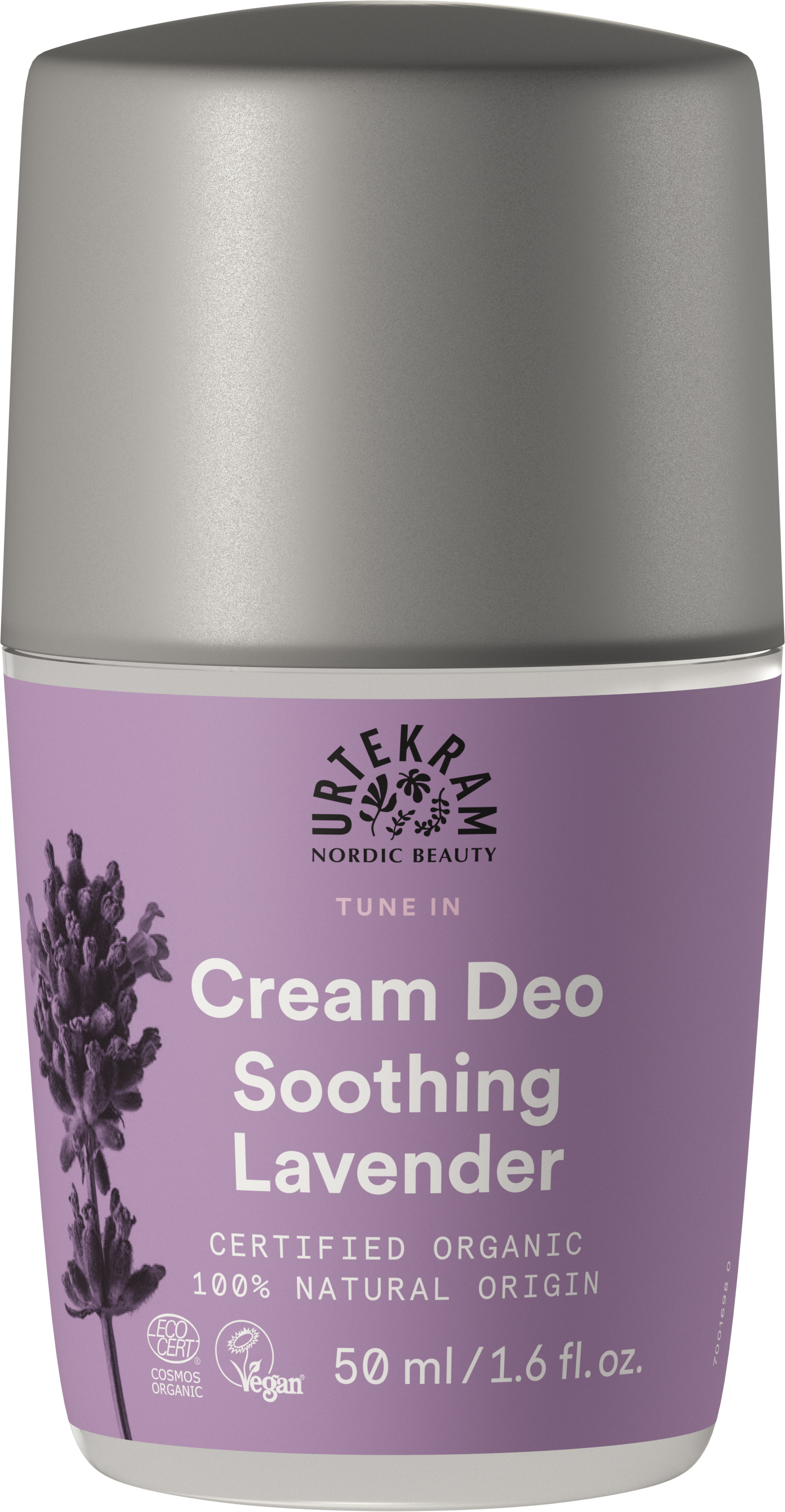 Urtekram Beauty Tune In Soothing Lavender Creme Deo 50 ml