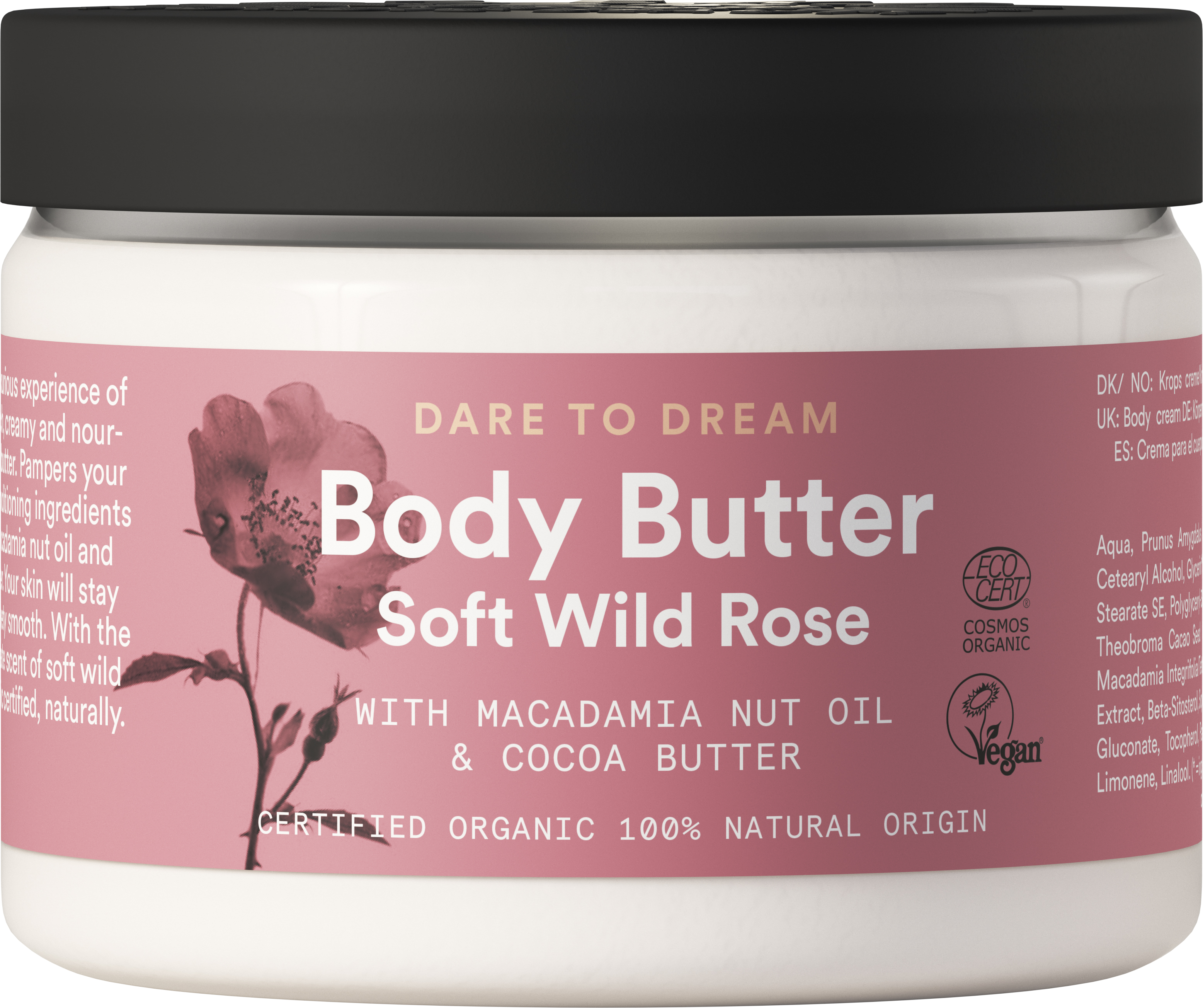 Urtekram Beauty Dare to Dream Body butter 150 ml