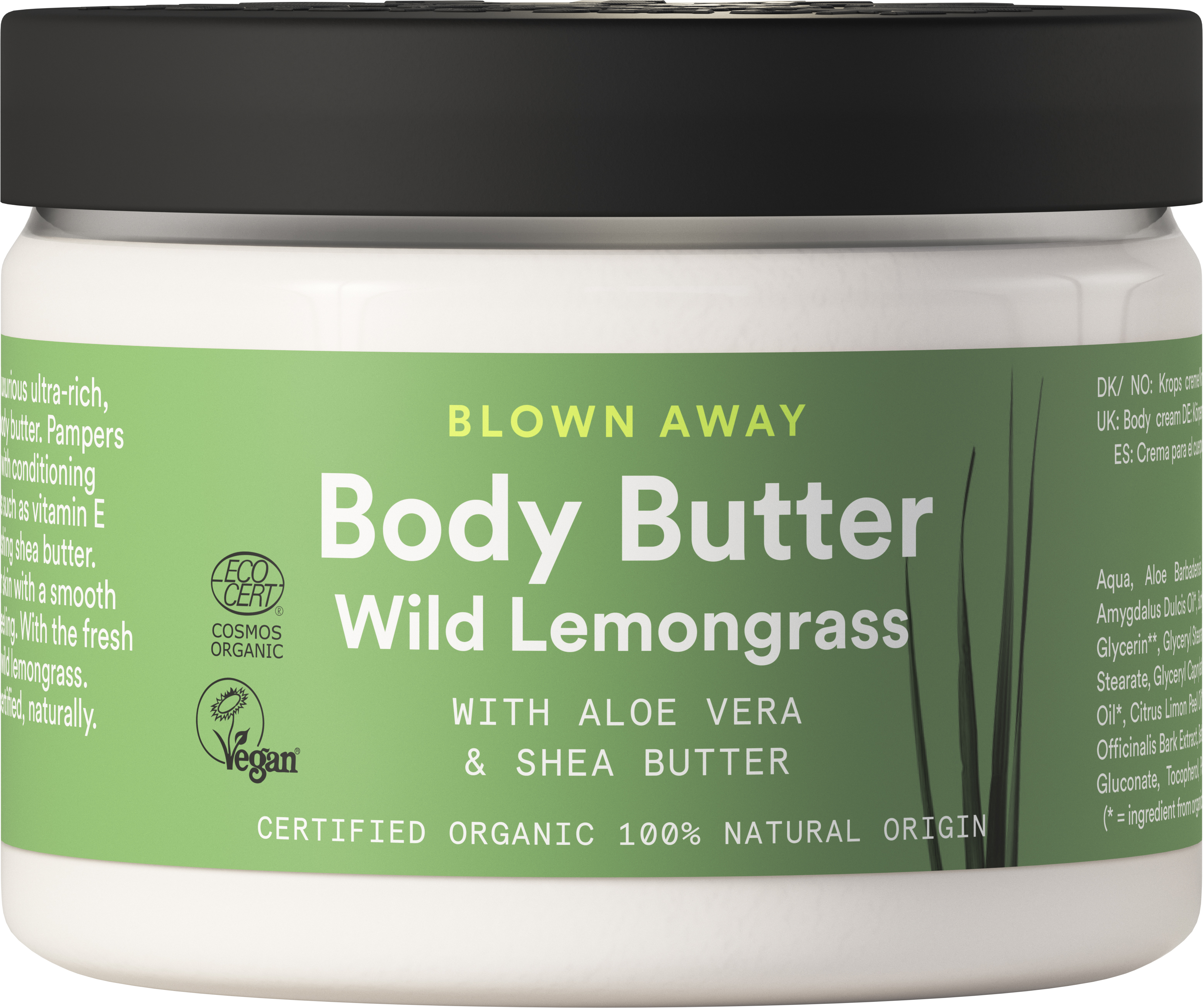 Urtekram Beauty Blown Away Body Butter 150 ml