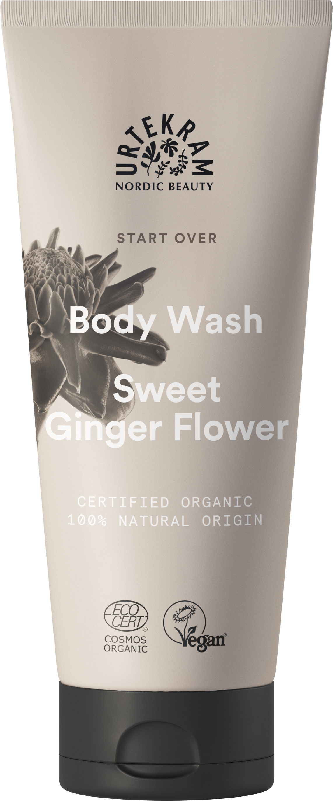 Urtekram Beauty Sweet Ginger Flower Body Body Wash 200 ml