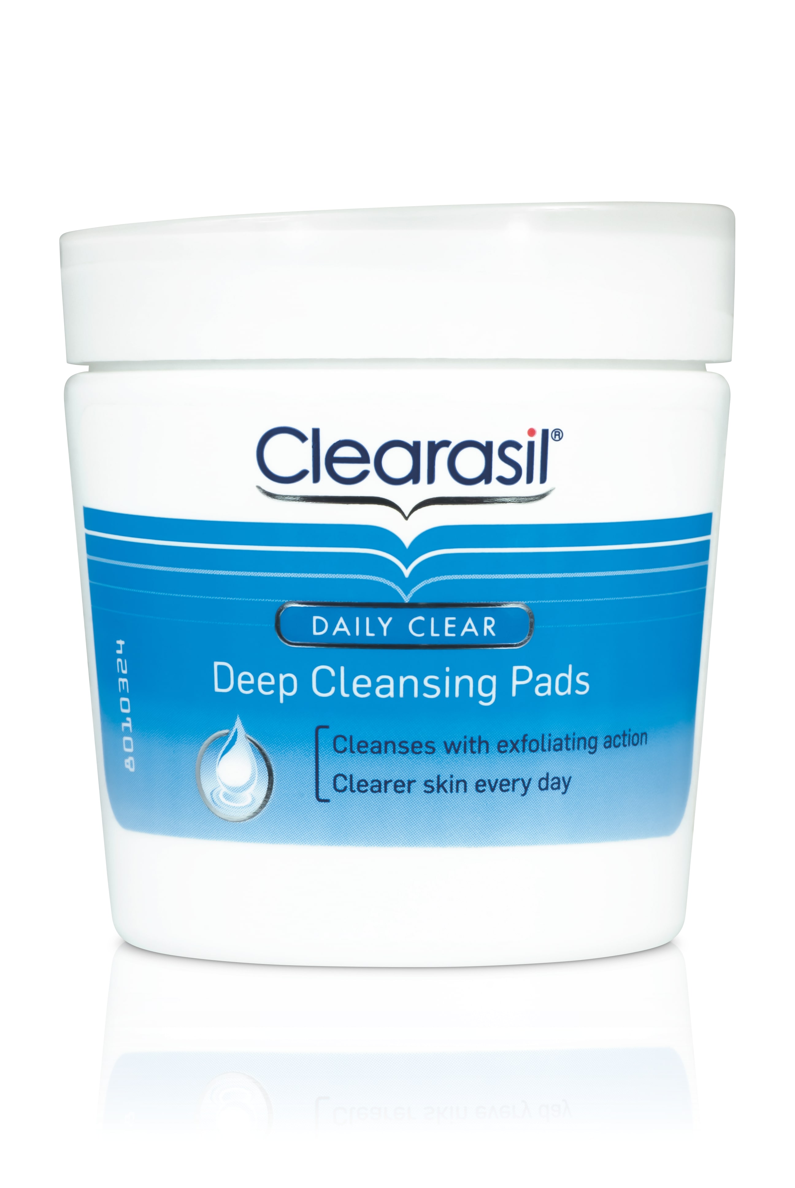 Clearasil Daily Clear Deep Cleansing Pads 65 st